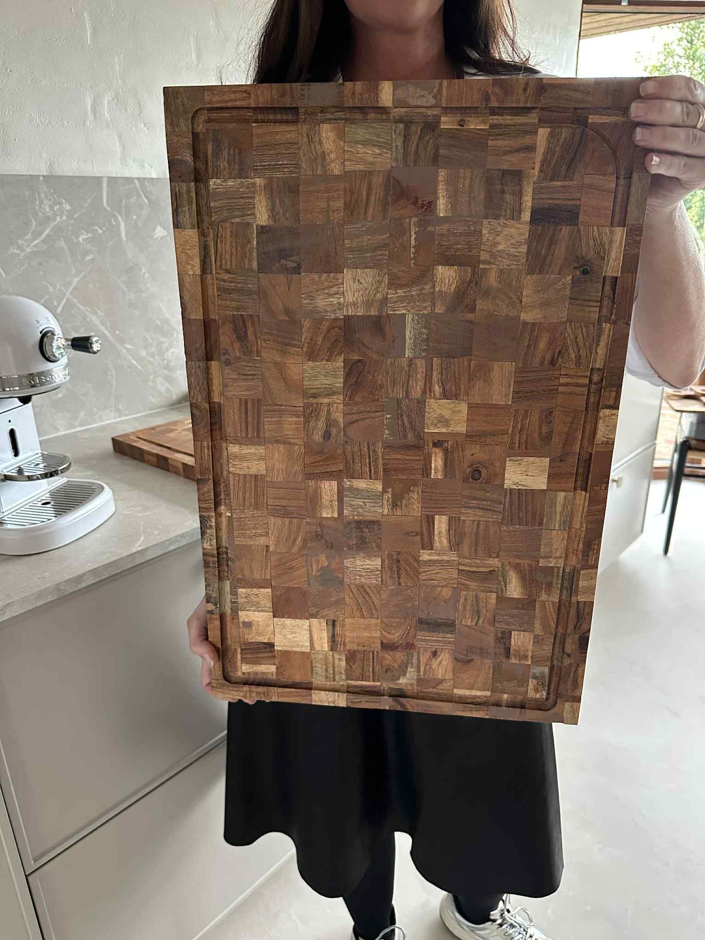 Skärbräda SKAK 60x40 - 2:a sortering