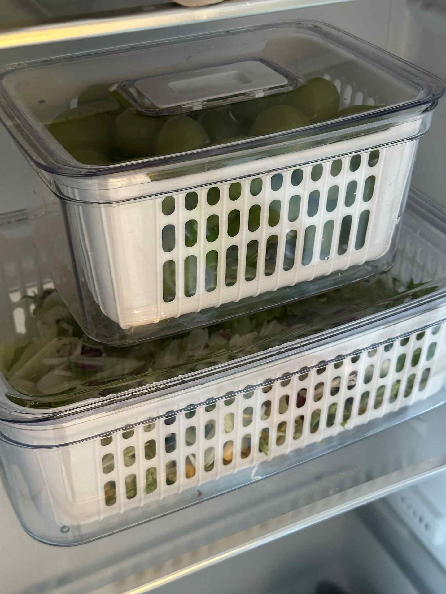 Matförvaring med dränering - 3600ml