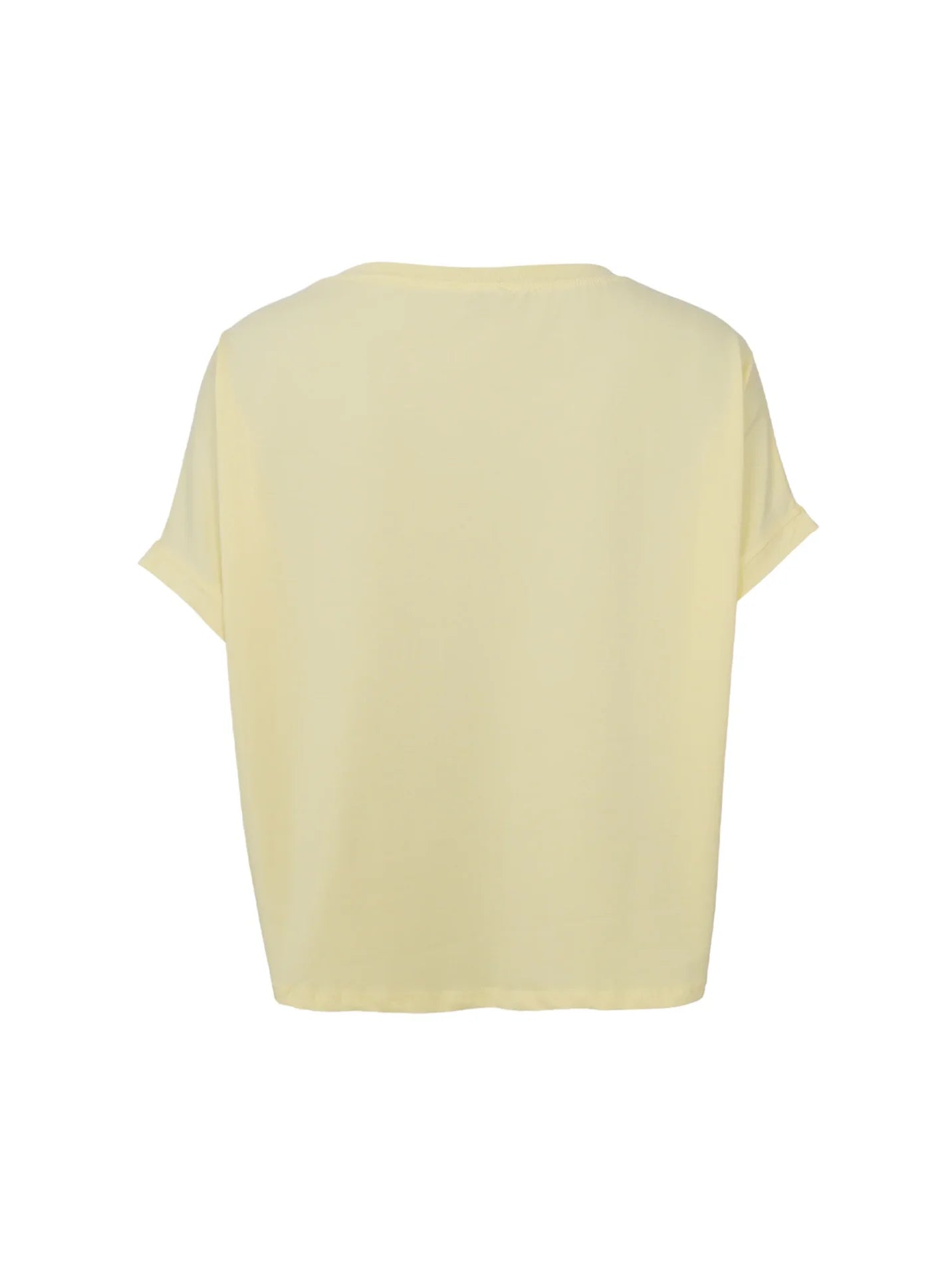 T-shirt MAY loose - Gul