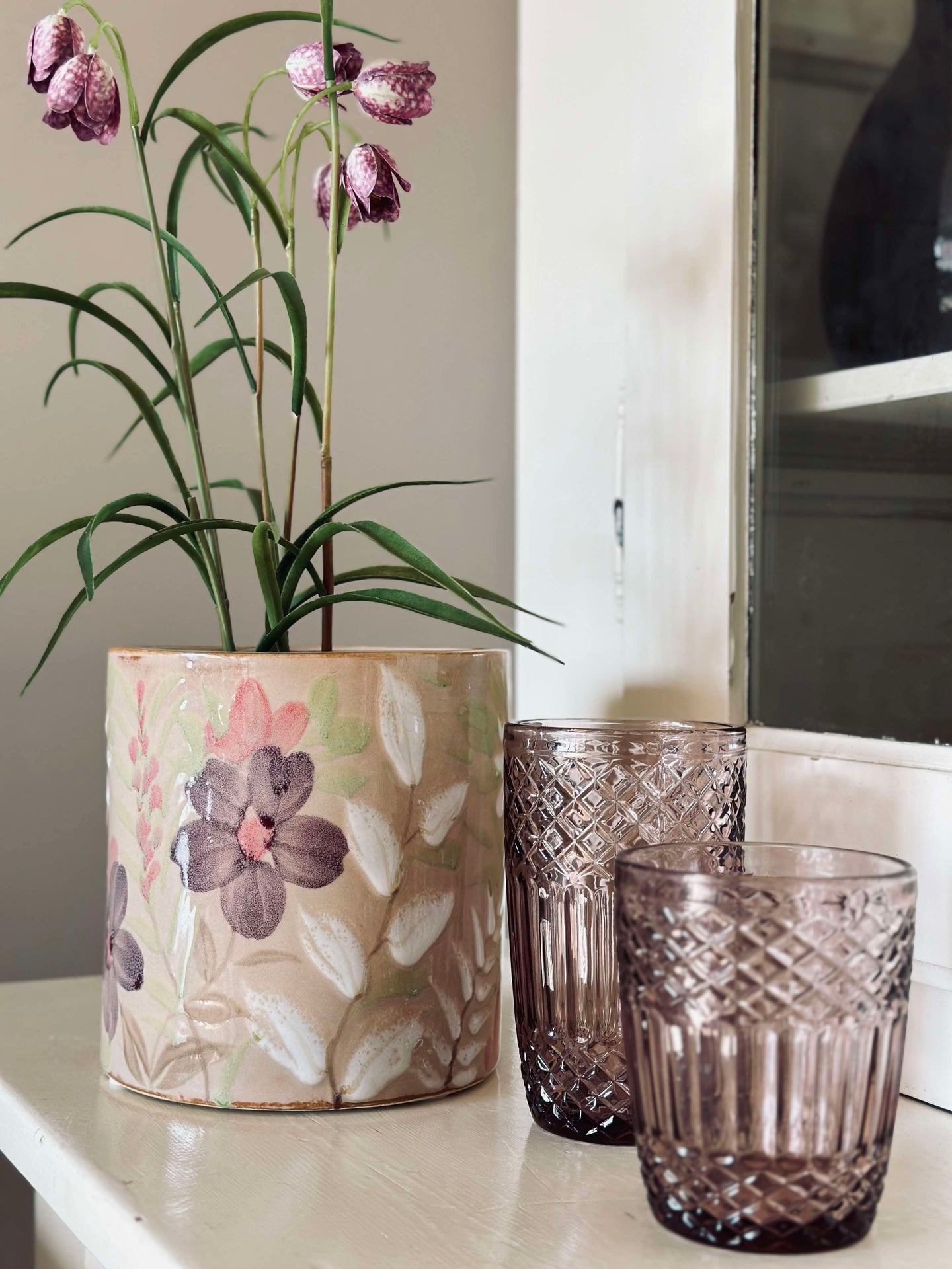 Blomkruka FLORA - Stor