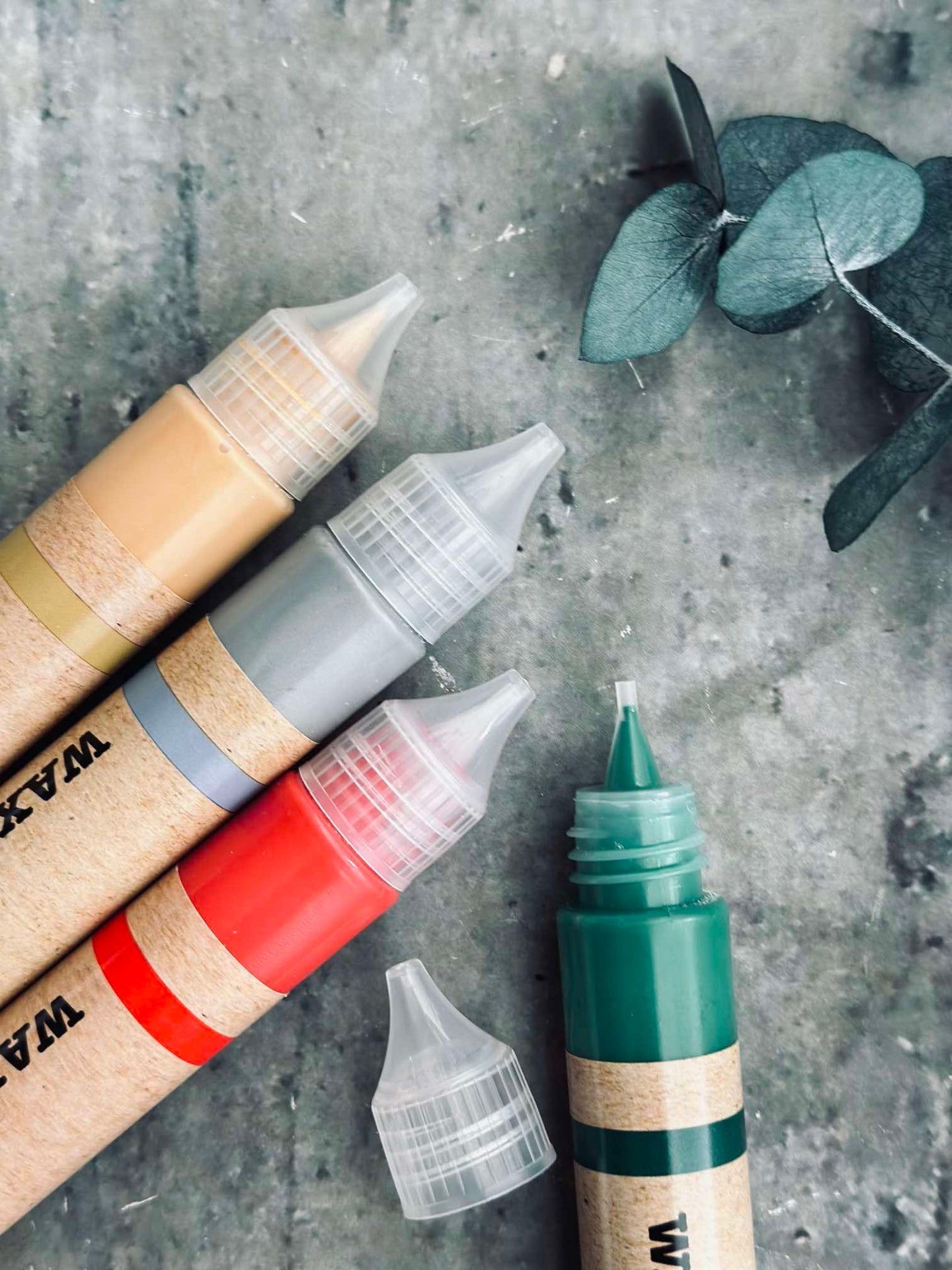 Pennor för dekoration på ljus - Wax pen