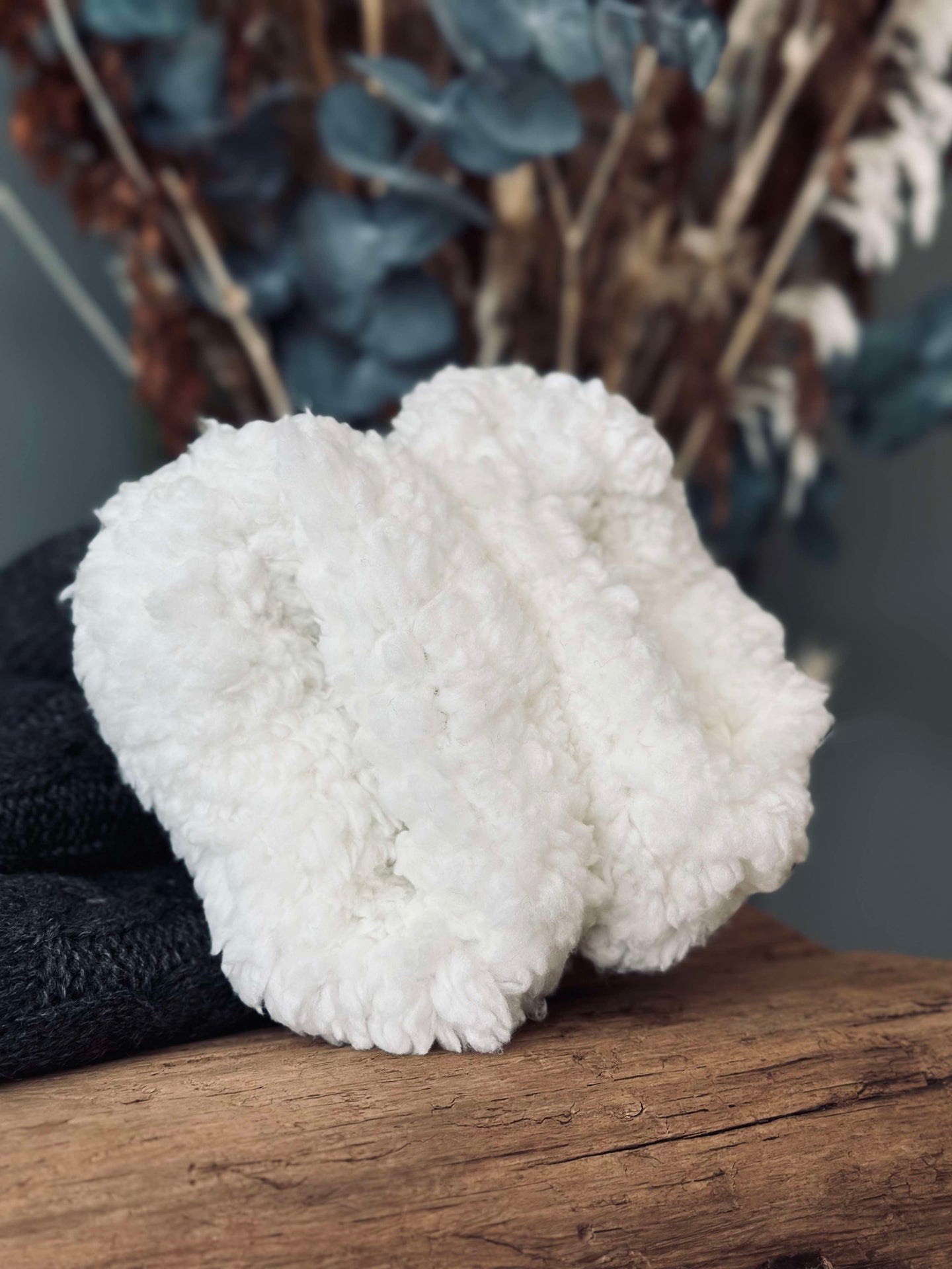 Strumpor Fleece Stone