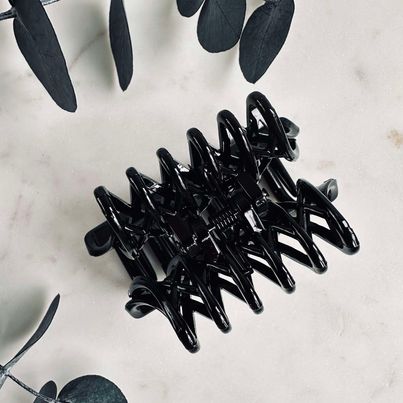 Hårklämma Gaisa Black