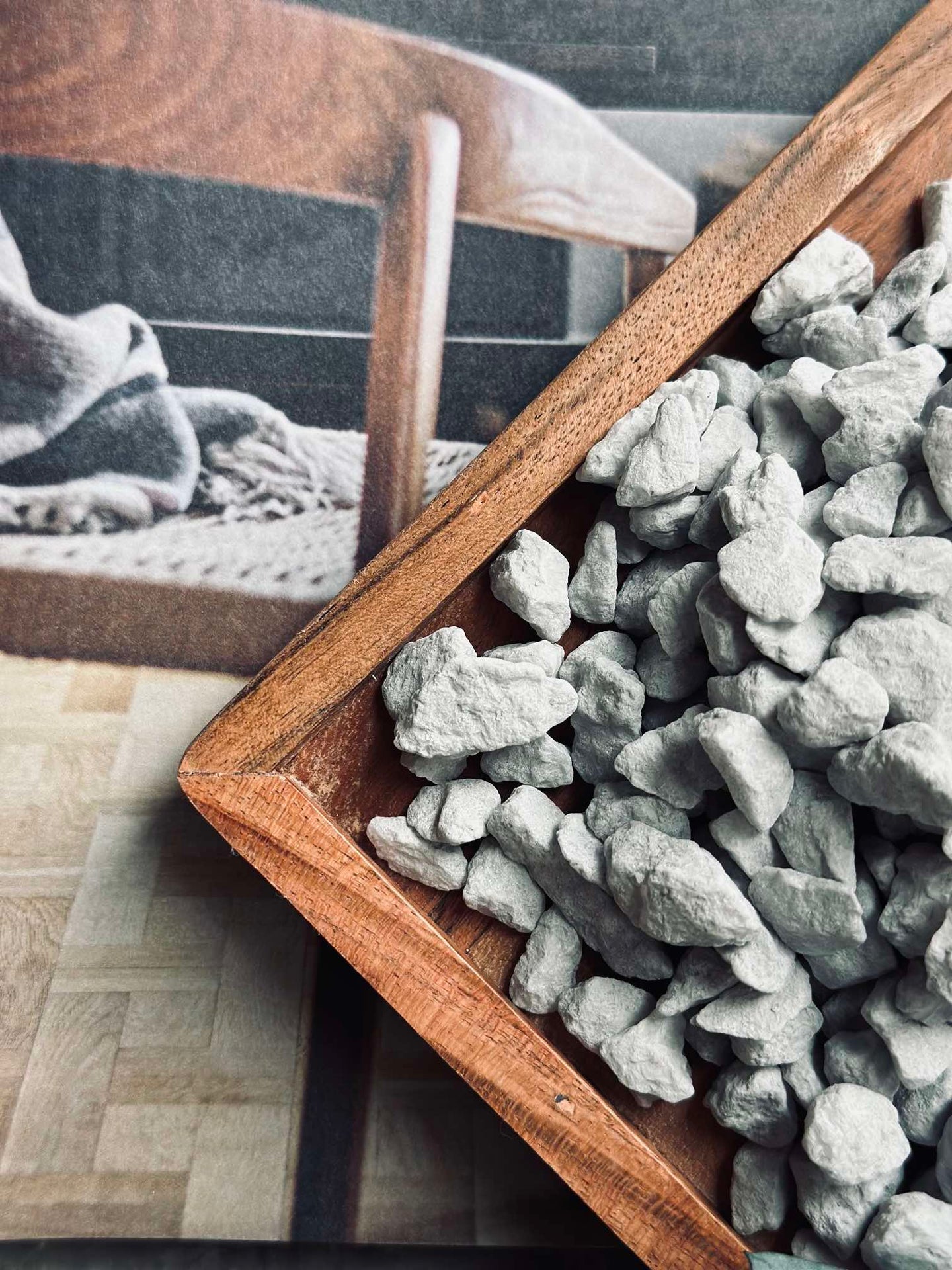 Dekorationssten 850 ml - Sten