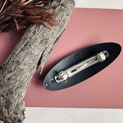 Hårklämma Ella - Svart