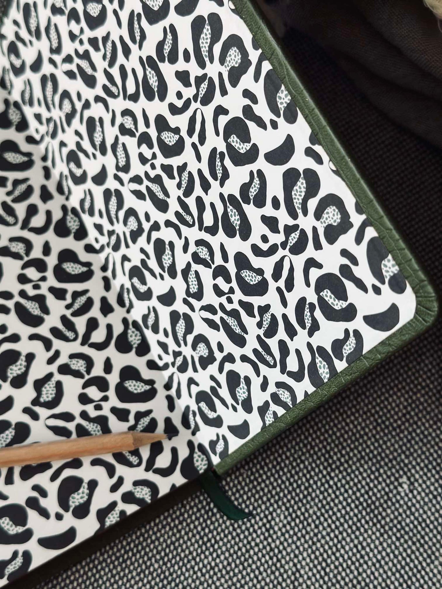 Anteckningsbok A5 - Grön