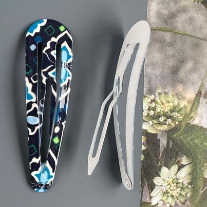 Hårspännen Blå - 2 st.