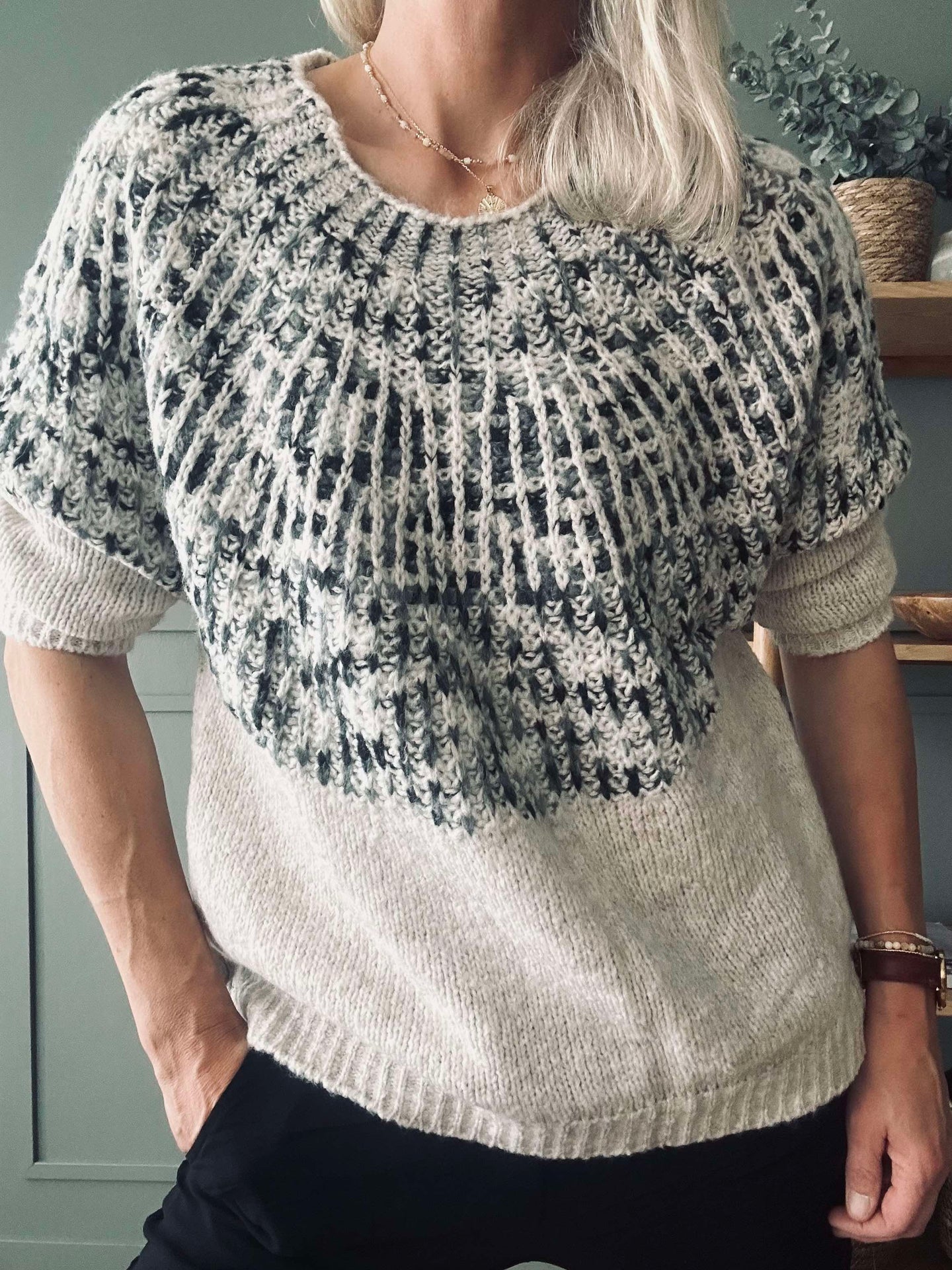 Strik Lilia Grigio