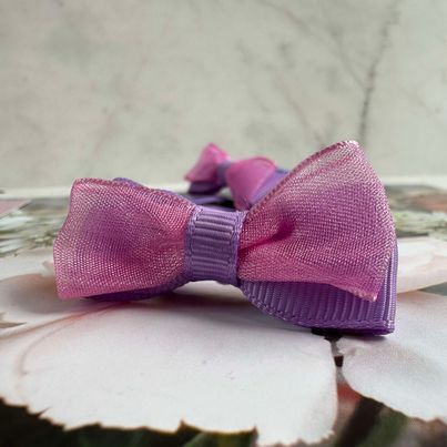 Håraccessoarer set Alma - Lila