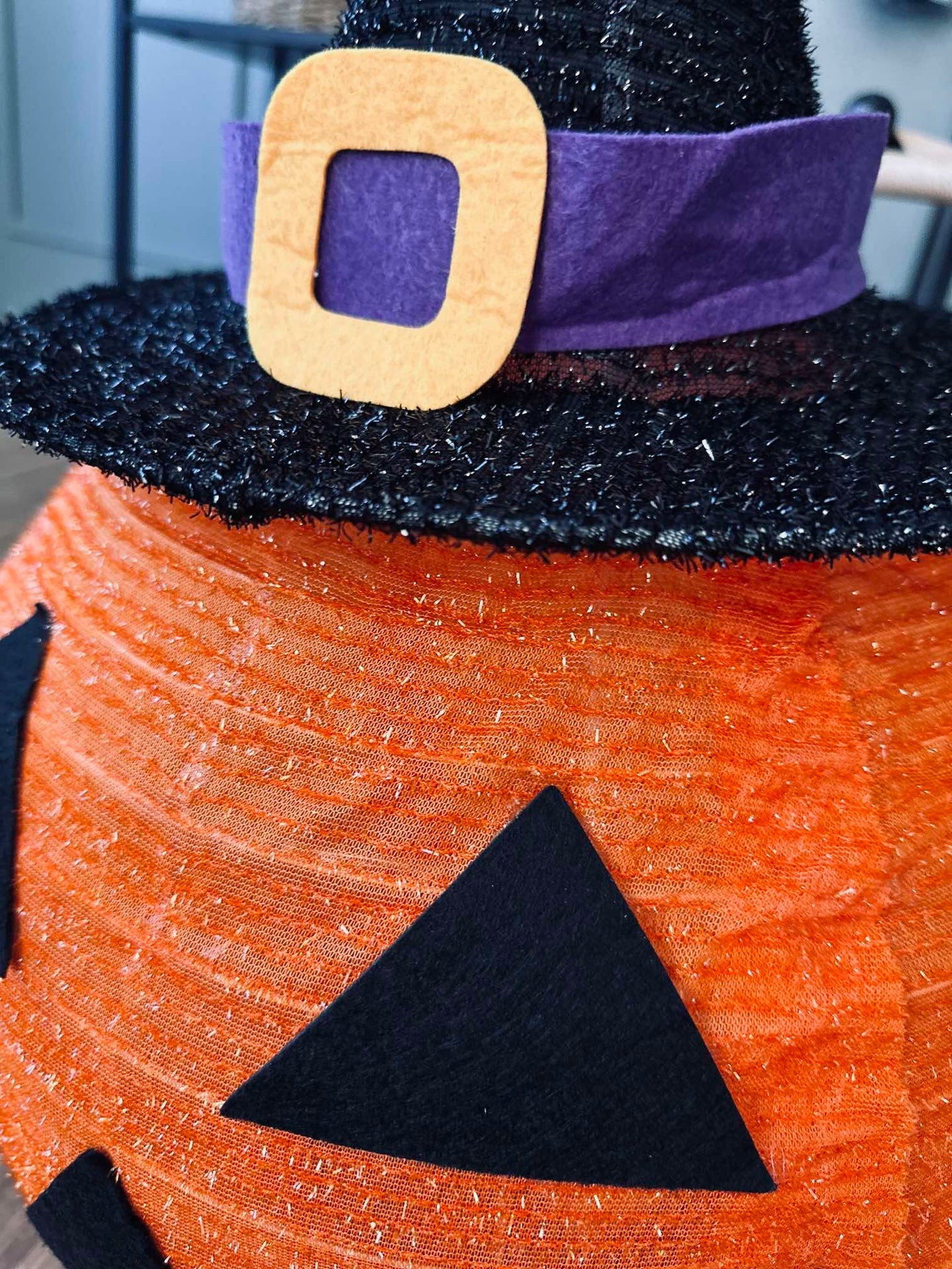 Halloween Pumpa LED - 68 cm