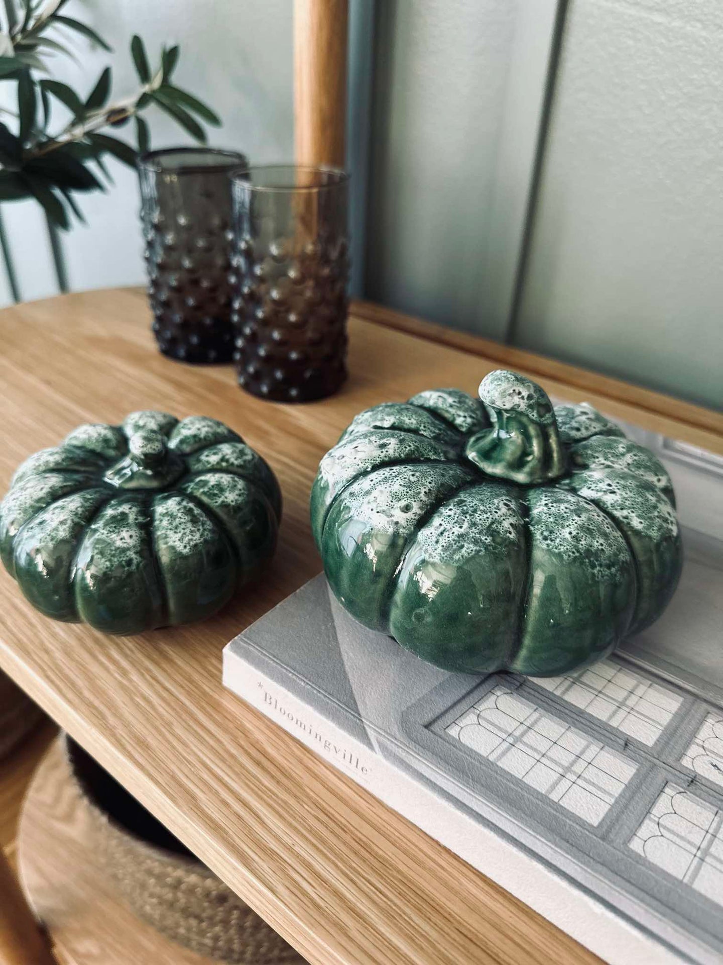 Pumpa - Grön keramik