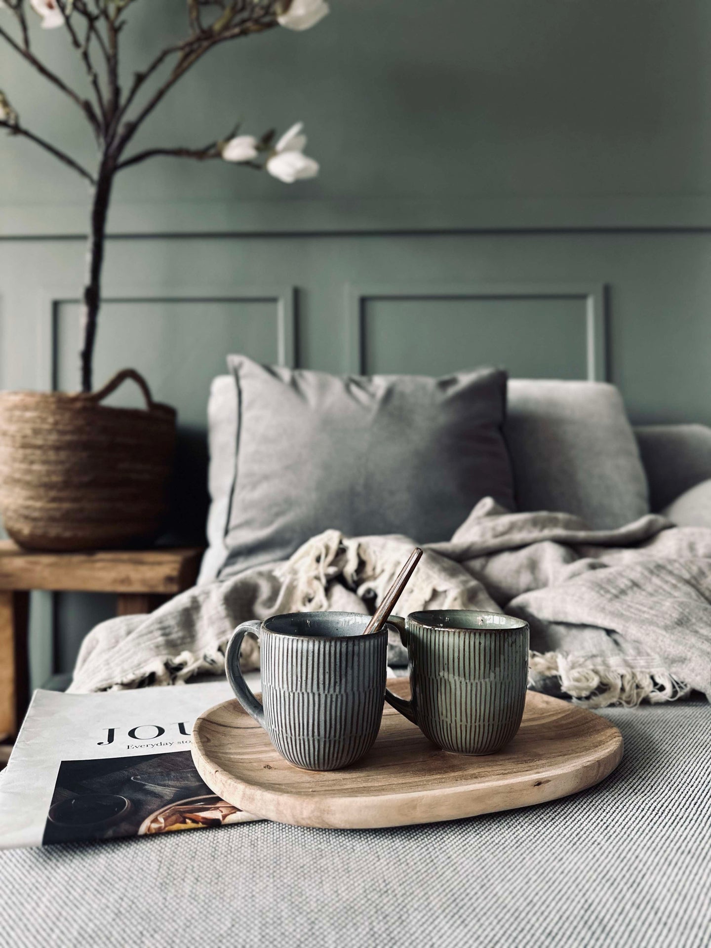 Mugg Grey Stone