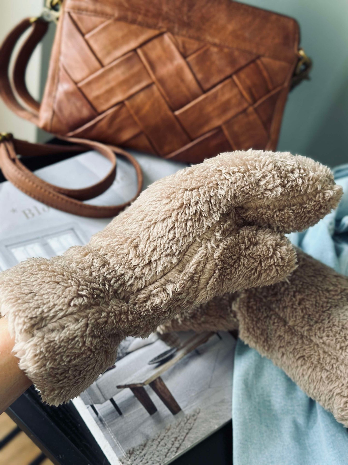 Vantar - Brun fleece