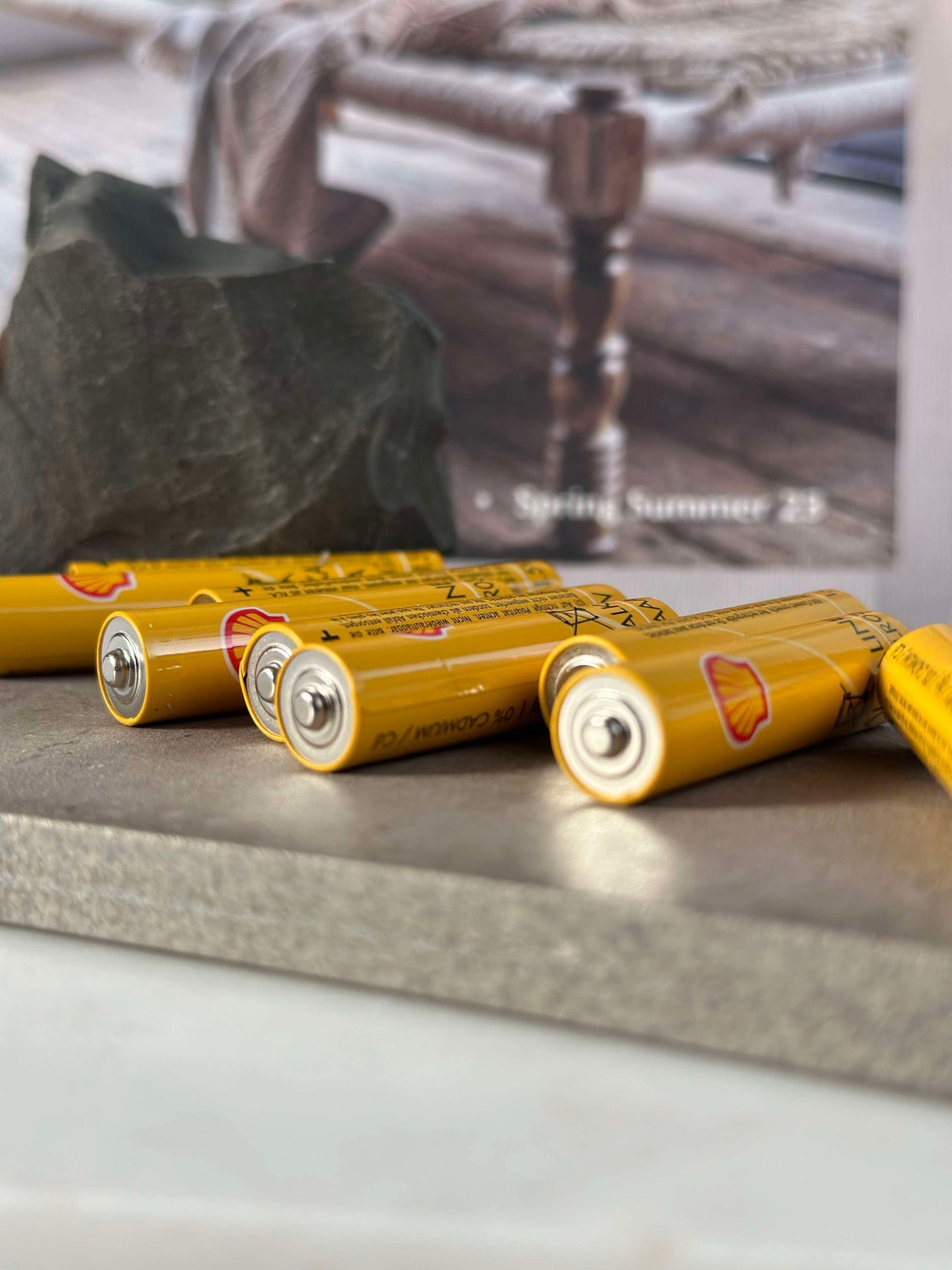 Batterier AAA - Förpackning med 12 st