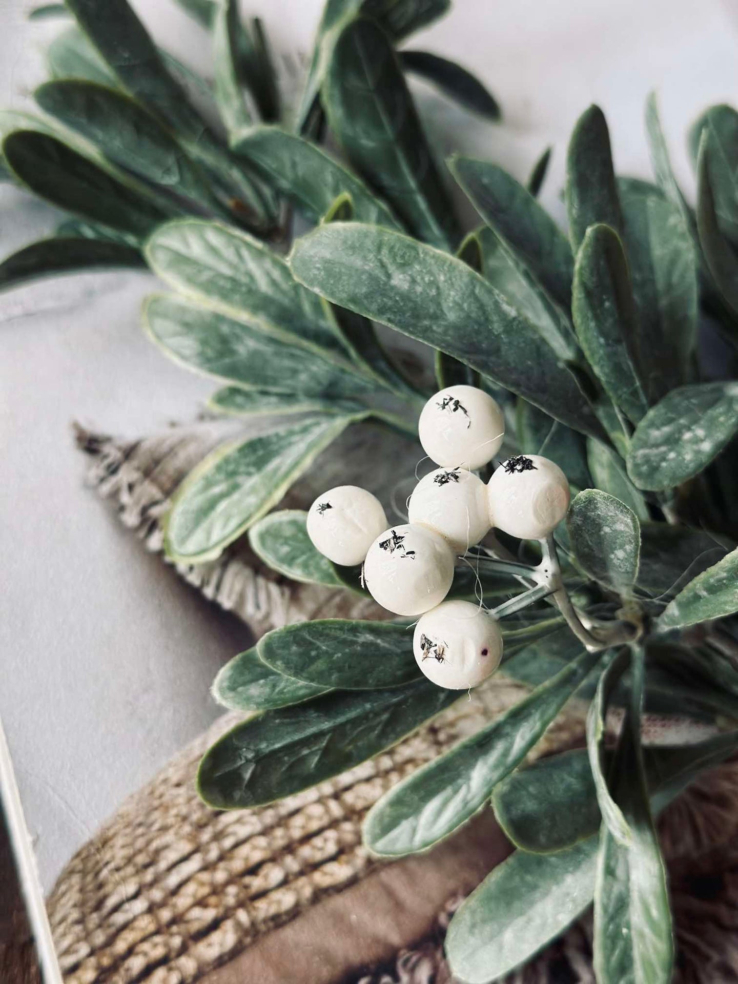 Gren med bär - 38cm