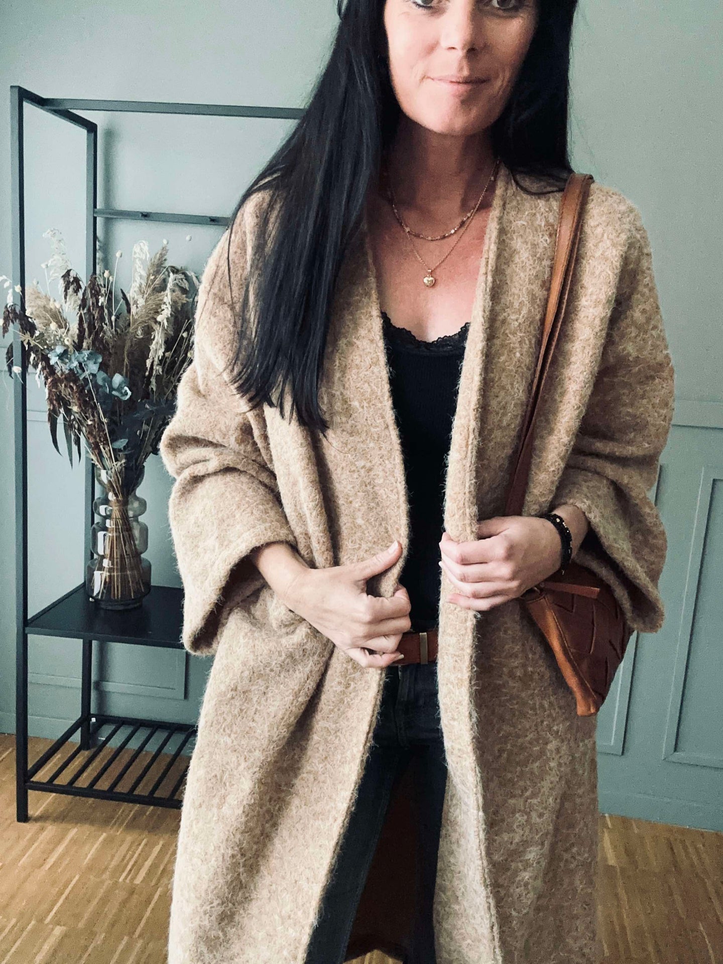 Jacka Belina - Oversize Camel