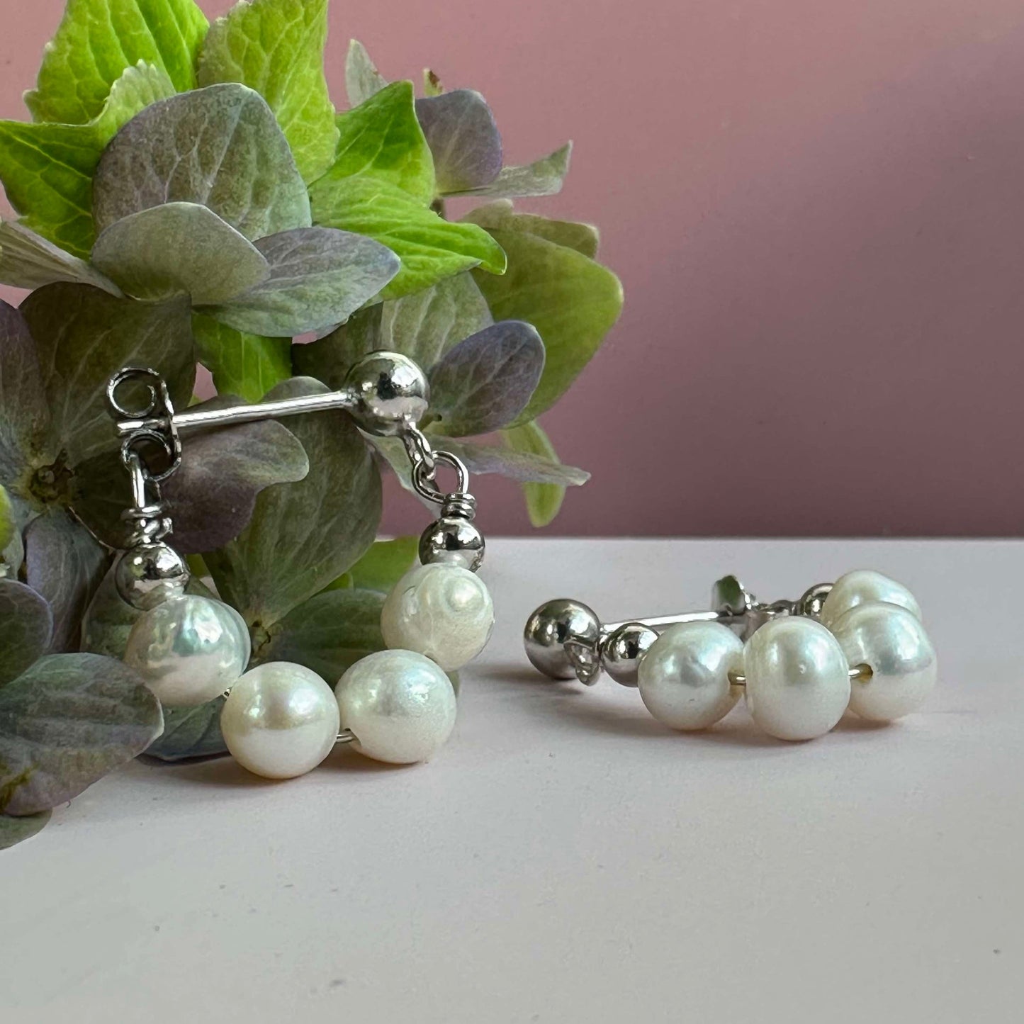 Örhängen Selma – Sterlingsilver