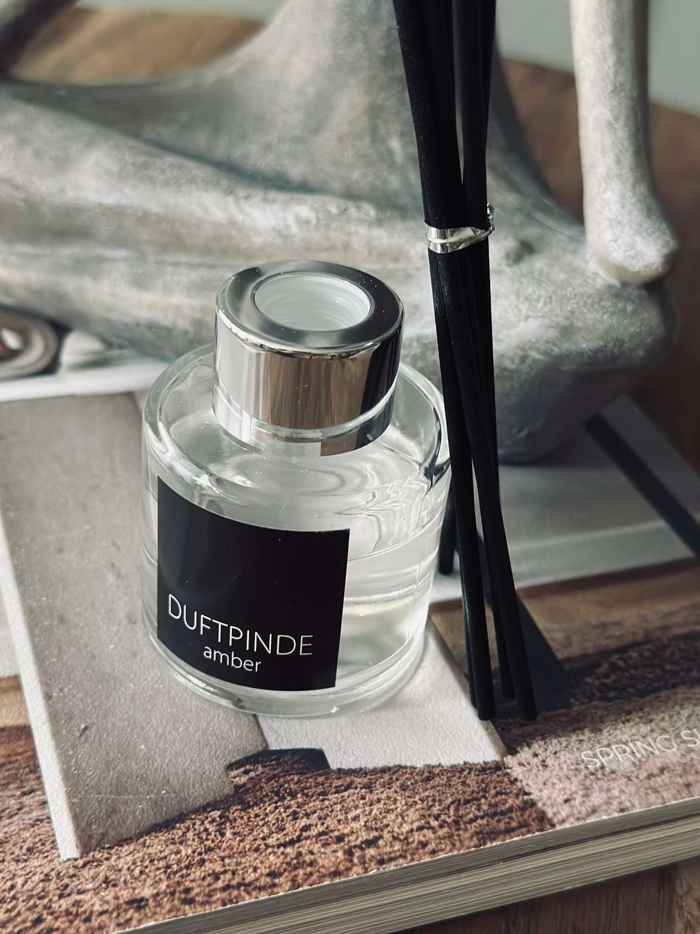 Doftpinnar - Amber 50 ml.