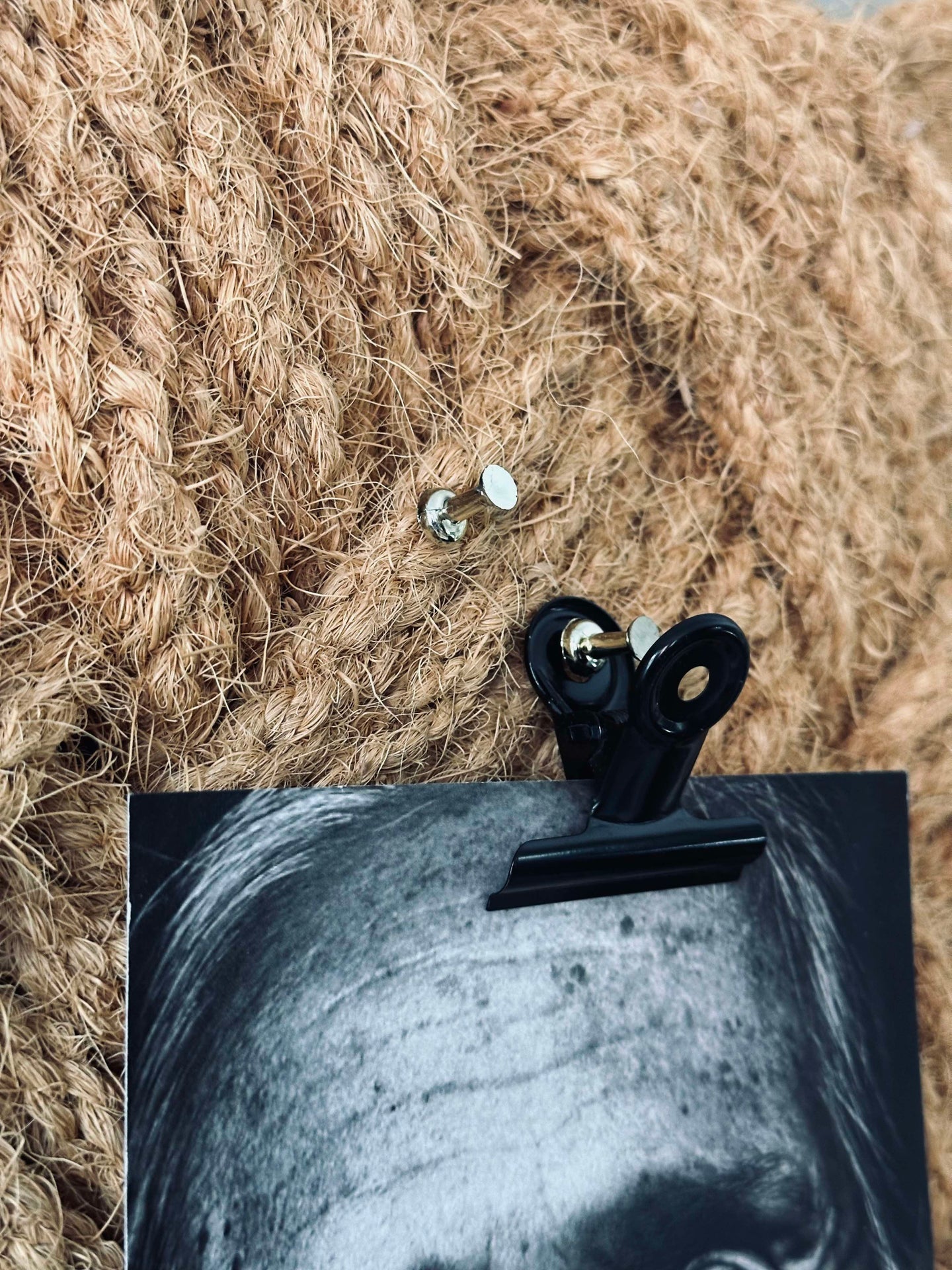 Dörrmatta knut Jute 45x75