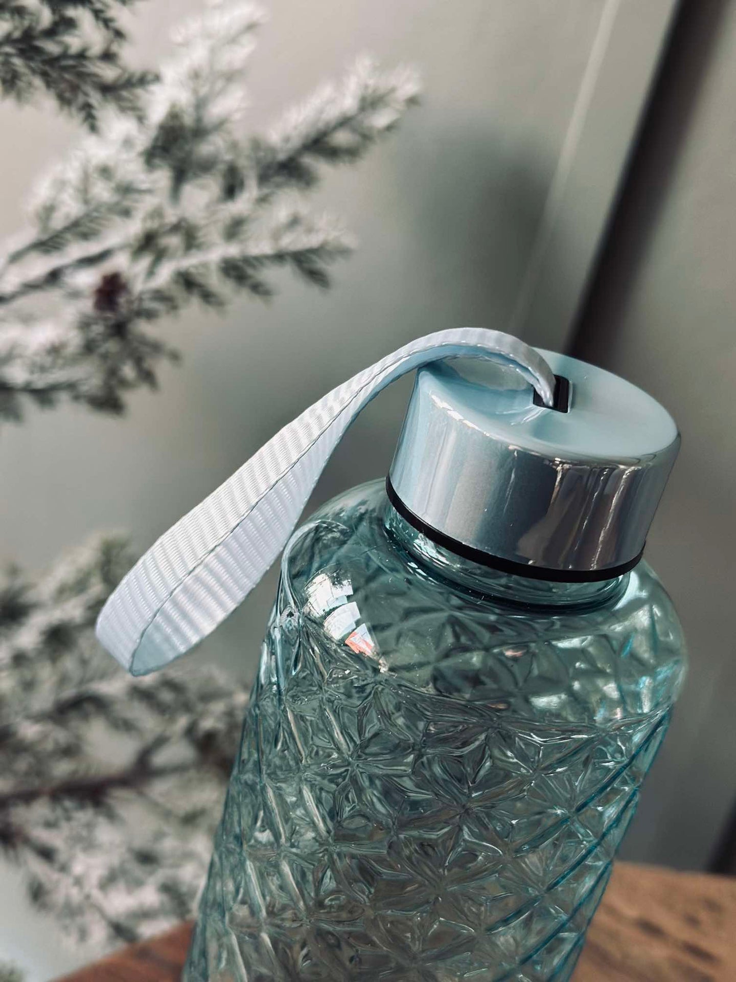 Vattenflaska 500ml - Mjuk blå