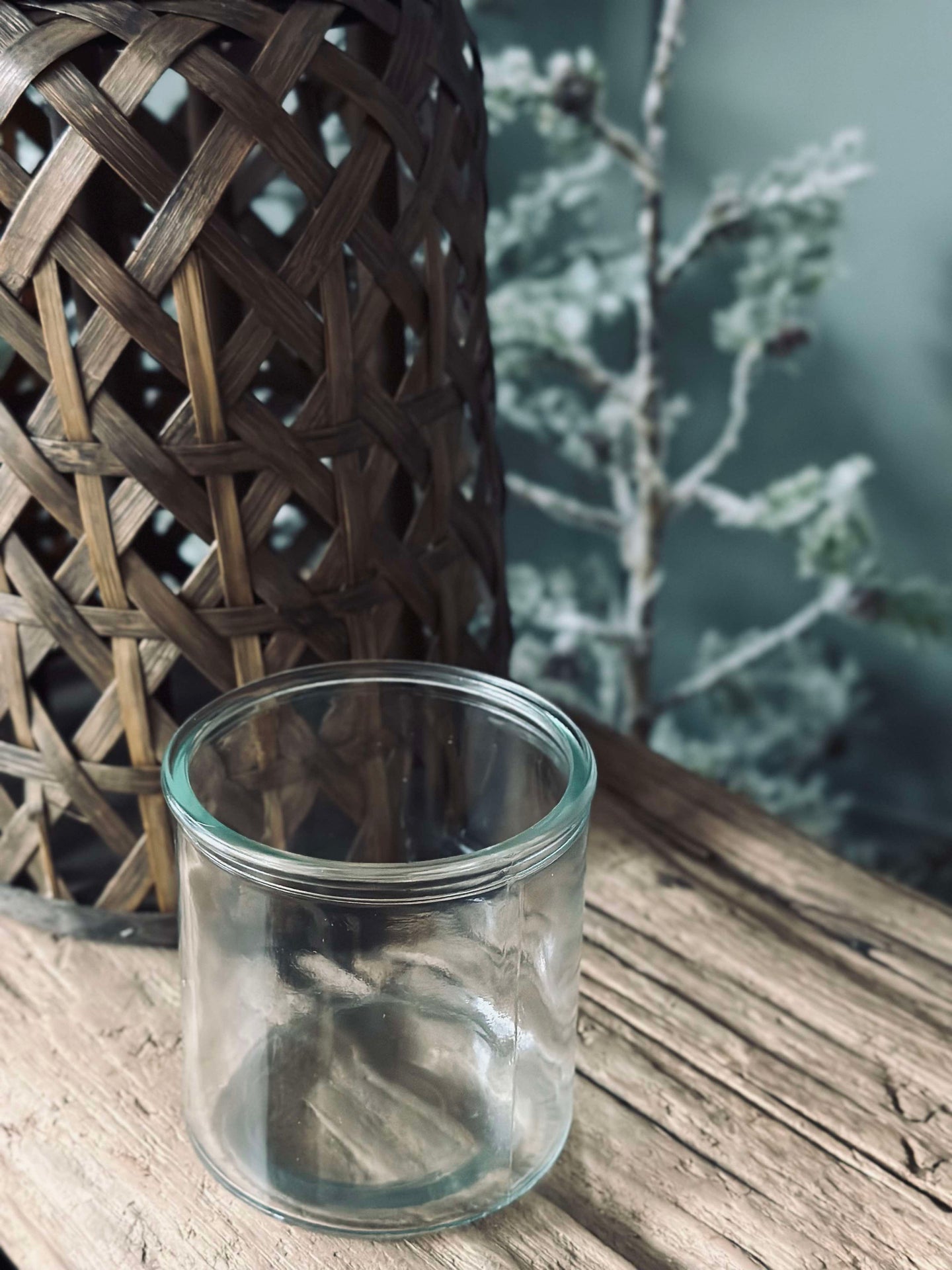 Lykta Jenna - Mörk Stor