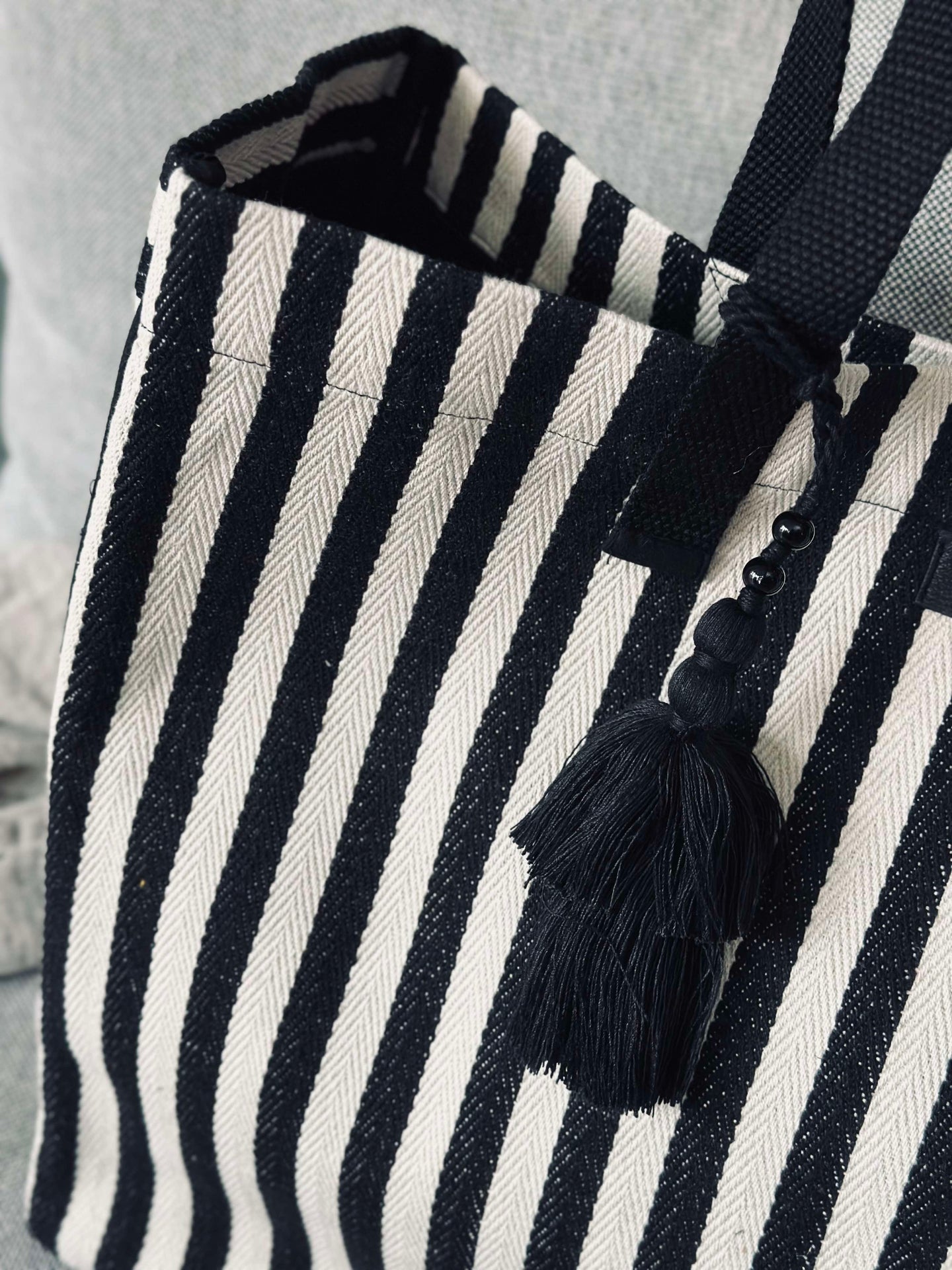 Shopper STRIBE Canvas Big