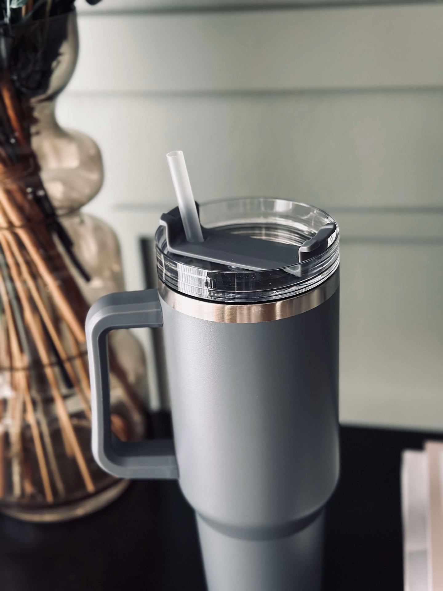 Termosmugg Ljusgrå - 1200 ml