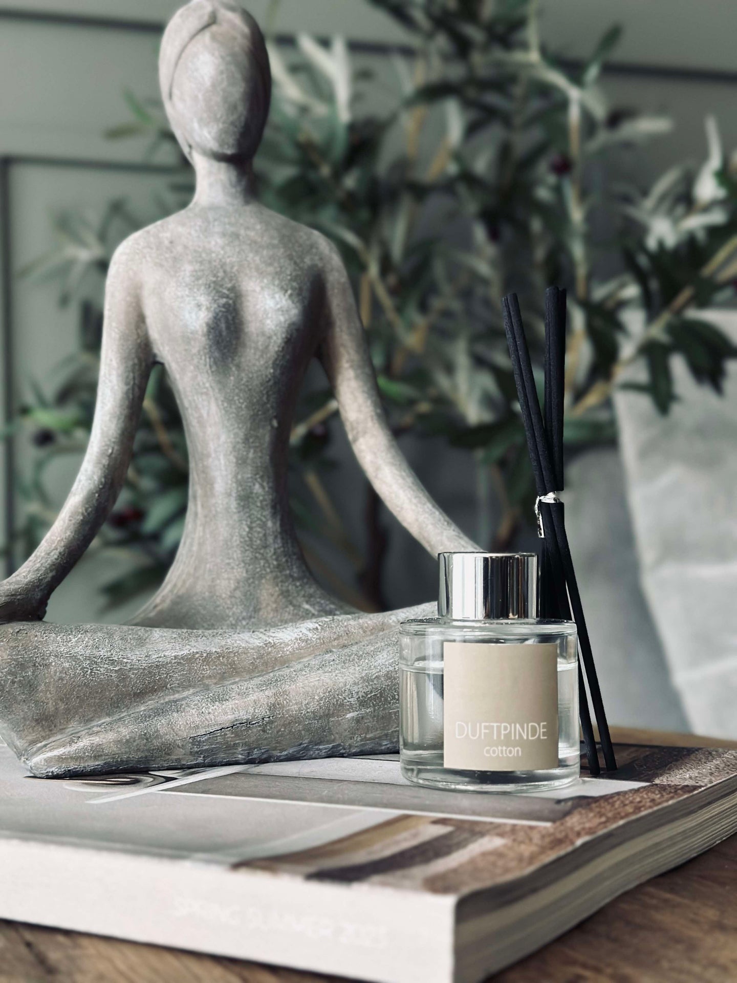 Doftpinnar Bomull 50 ml