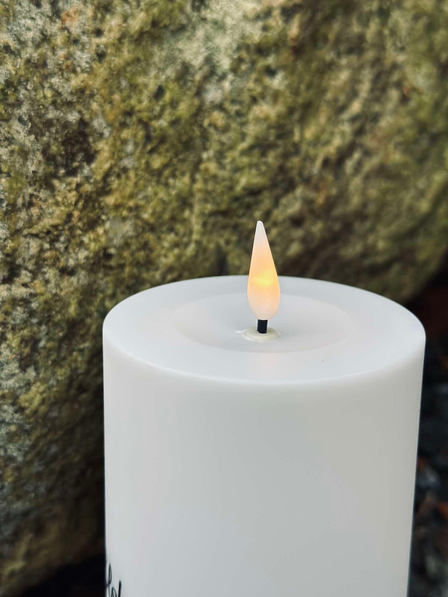 LED Gravlykta - Älskad och saknad