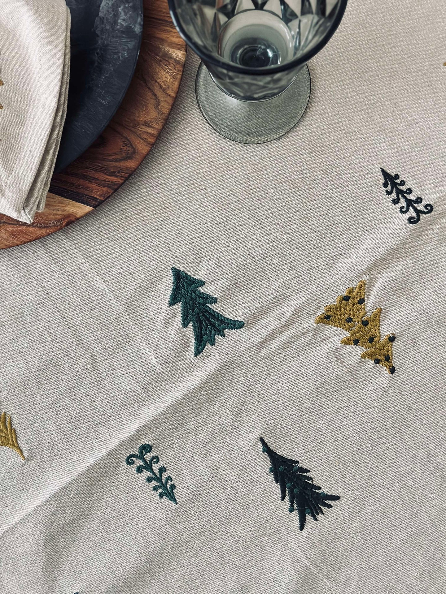 Julduk Bomull - 140x270