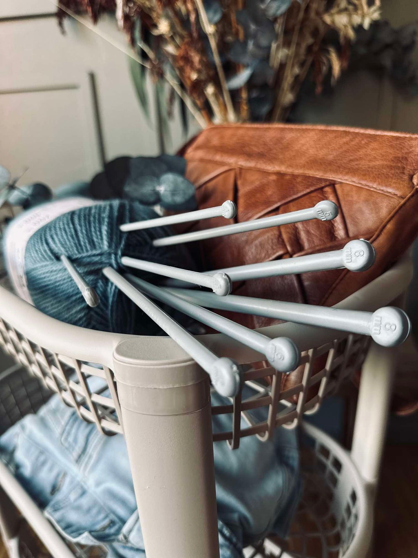 Stickor - Set om 8 st