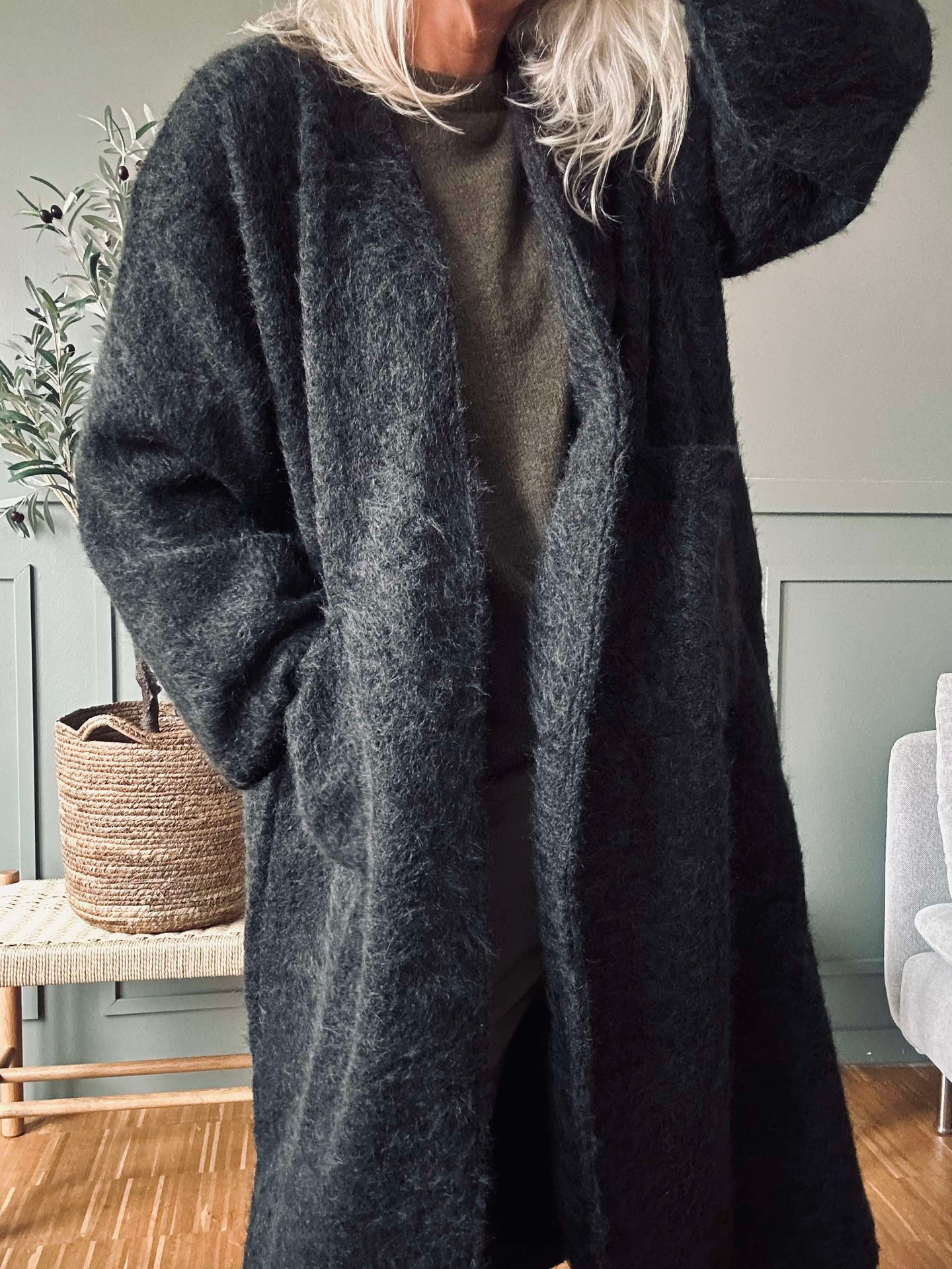 Jacka Belina - Oversize Black