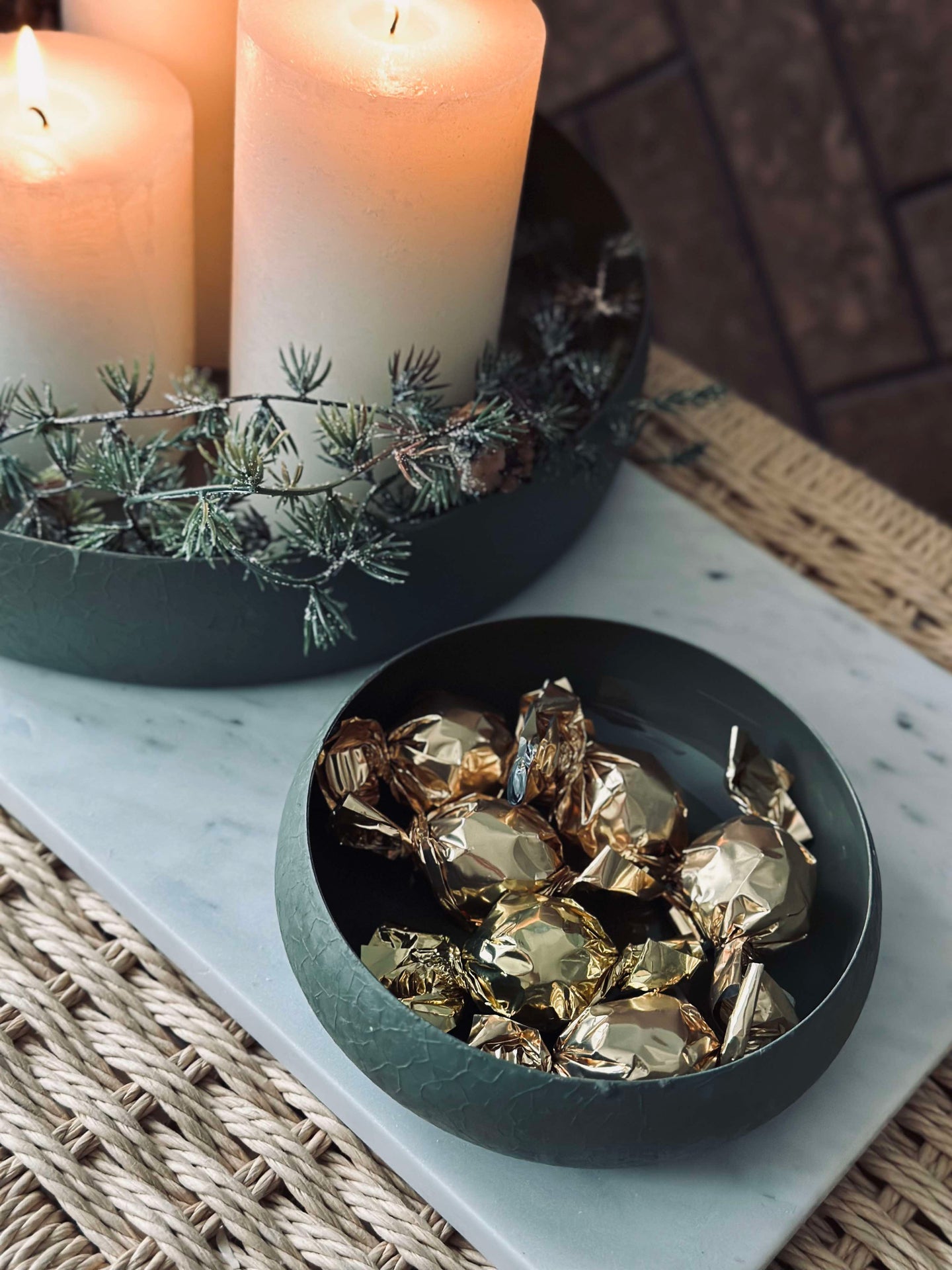 Fat NOYA 13 cm - Grön