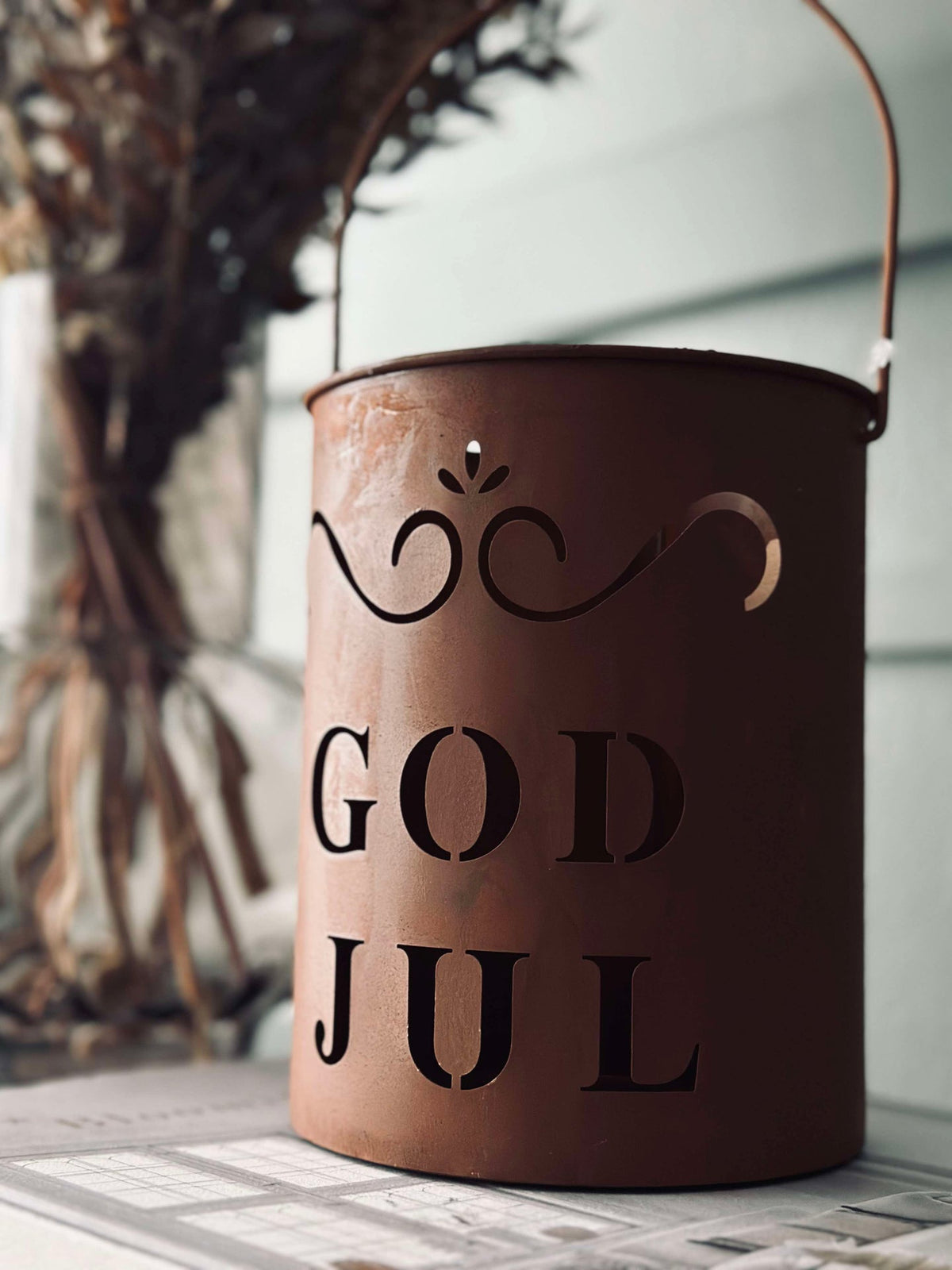 Lykta God Jul