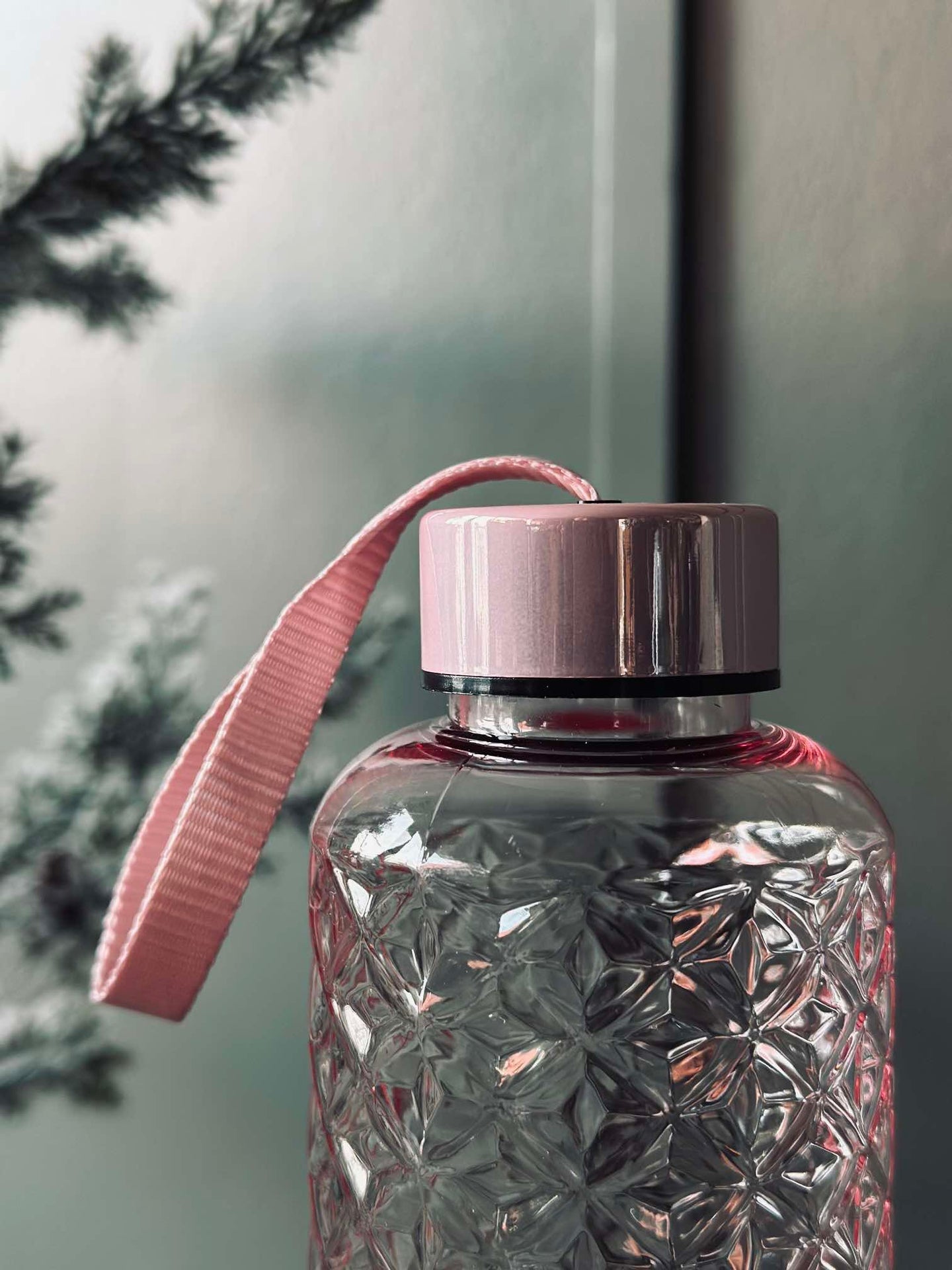 Vattenflaska 500ml - Ros