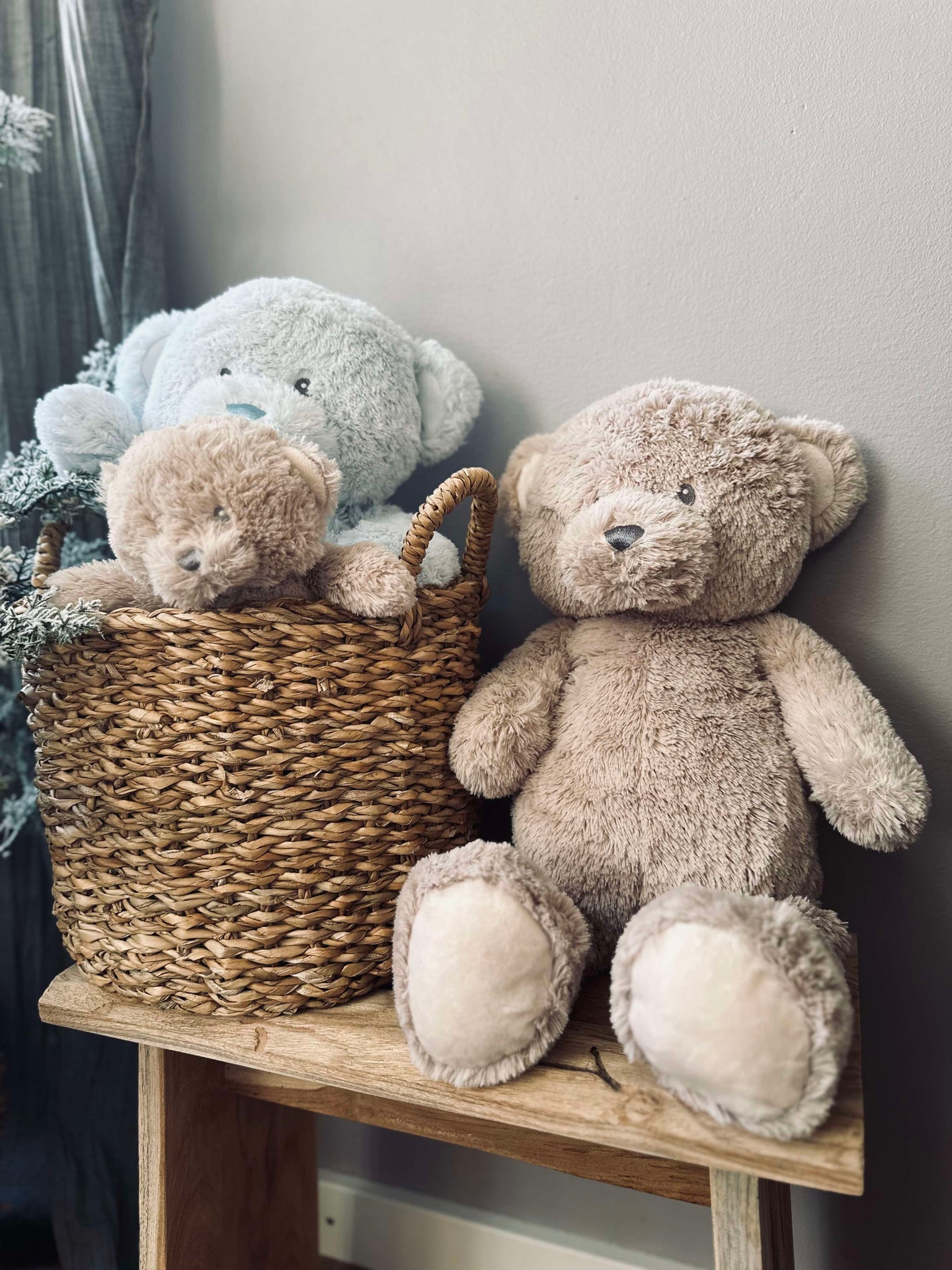 Nalle 22cm - Brown