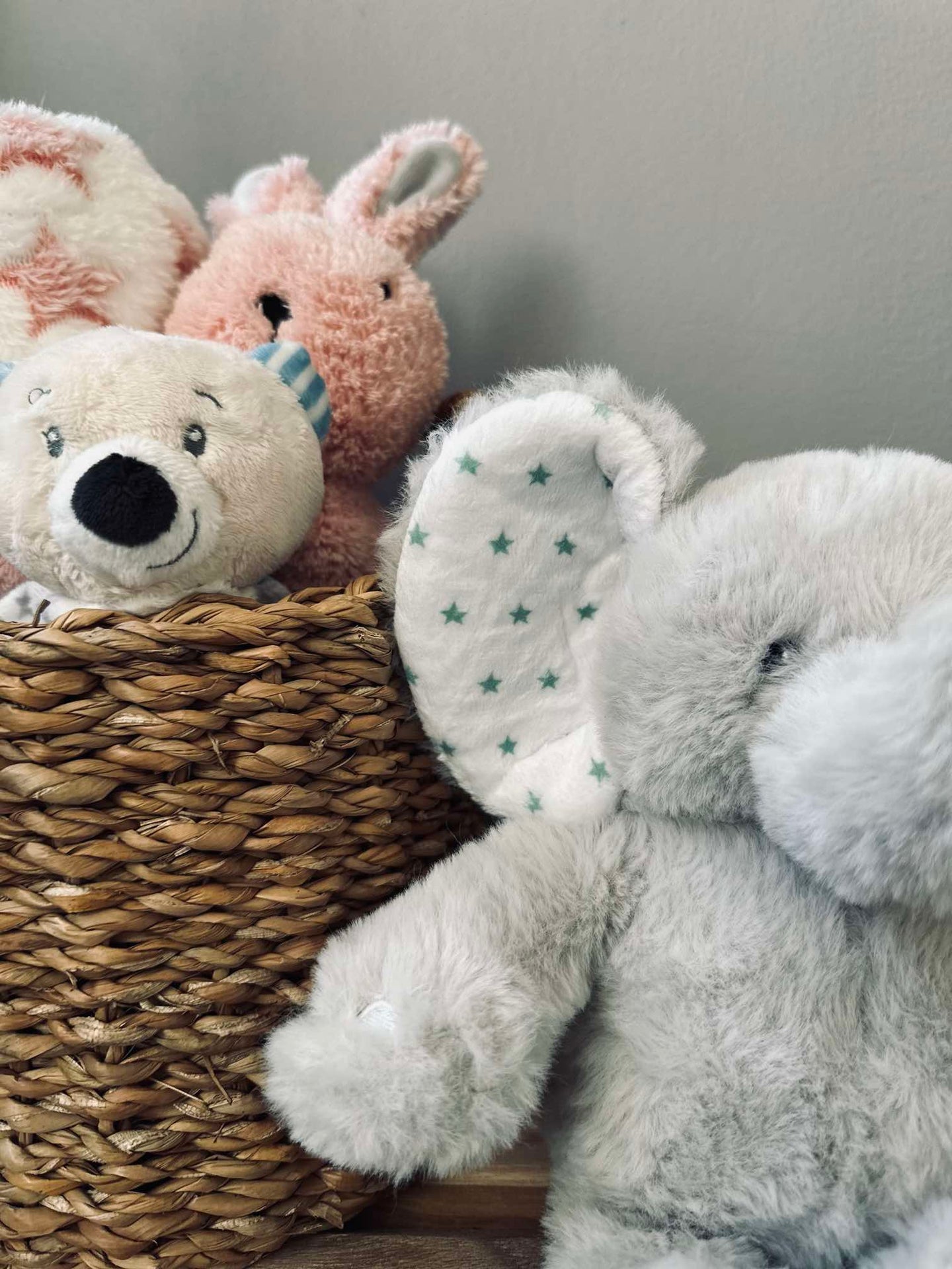 Snuttefilt för baby - Ljusblå