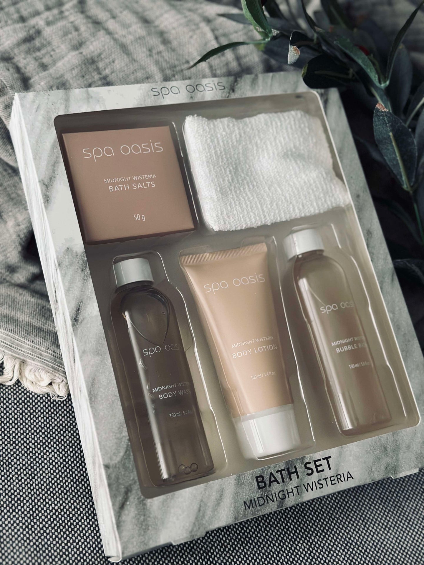 Naturligt Presentset - Set om 5 st.