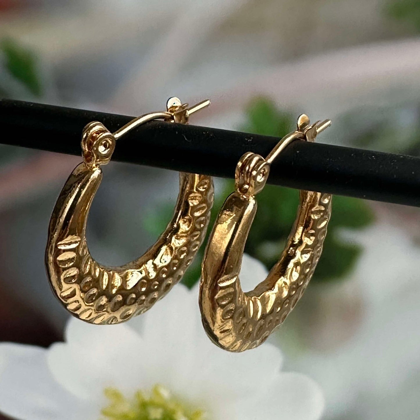 INGVILD örhängen förgyllda