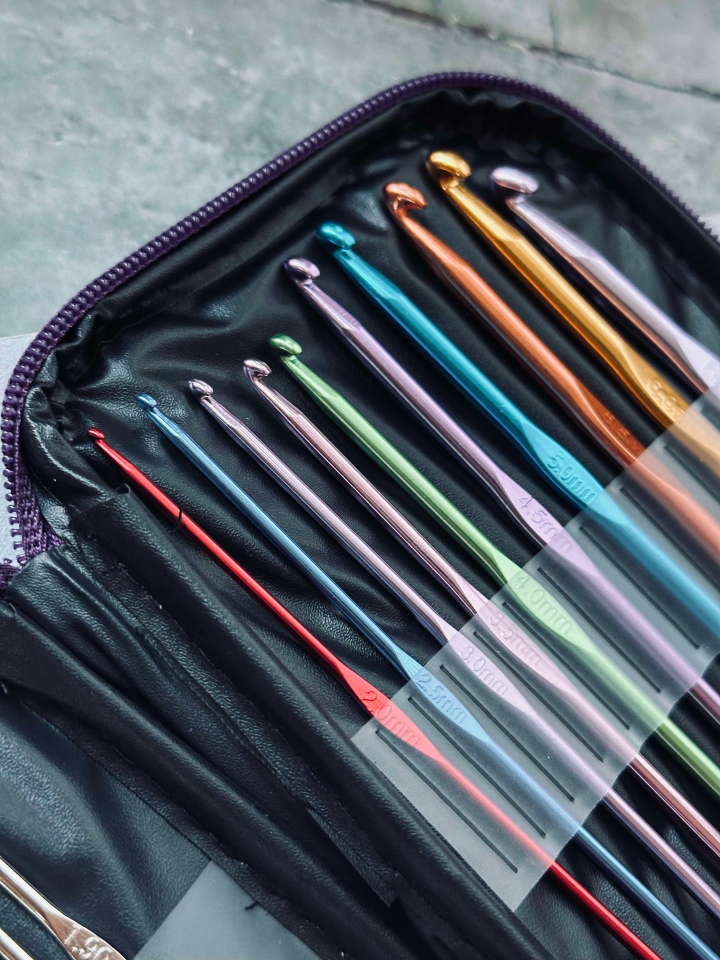 Virkningnålset - Set om 22 st.