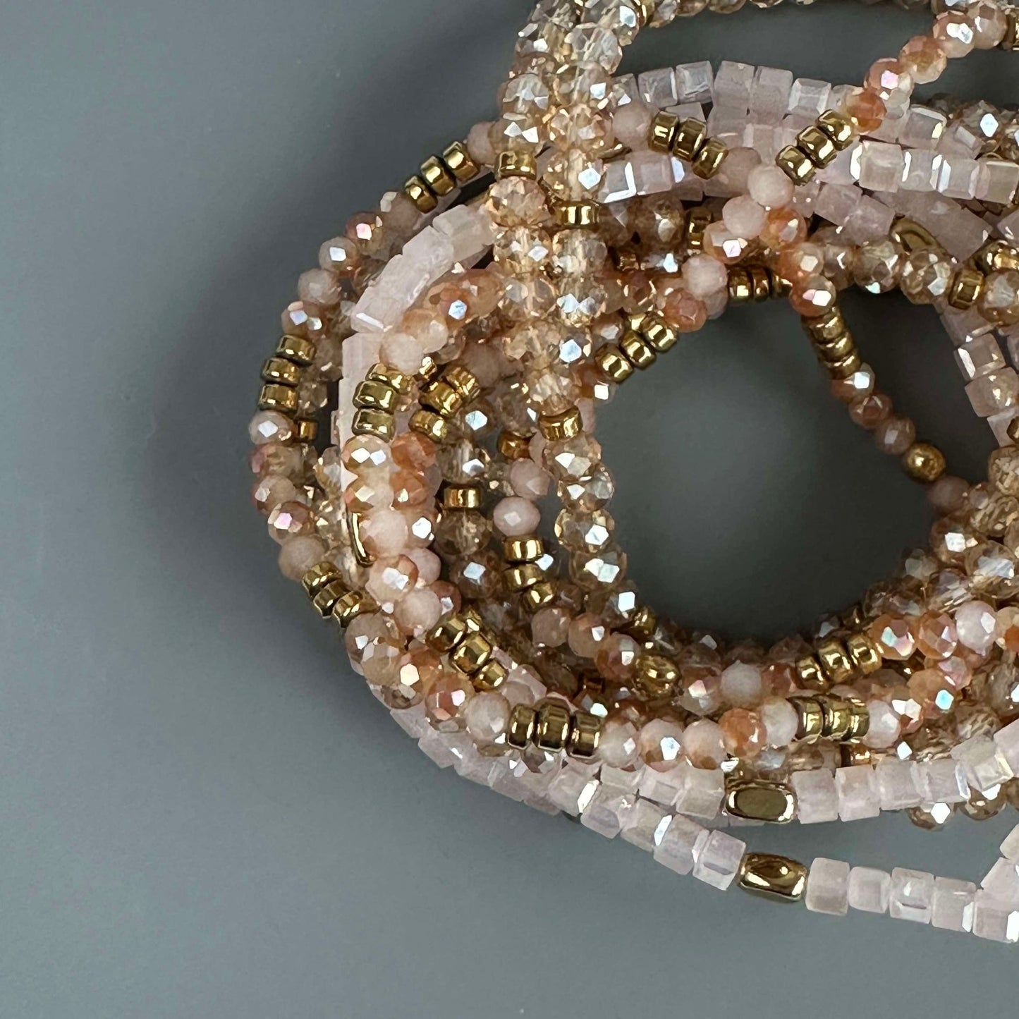 Merle Naturlig Armband - Set med 3 st