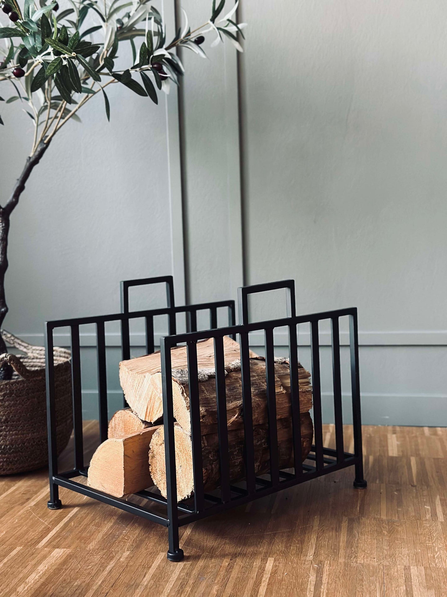 Vedställ med handtag