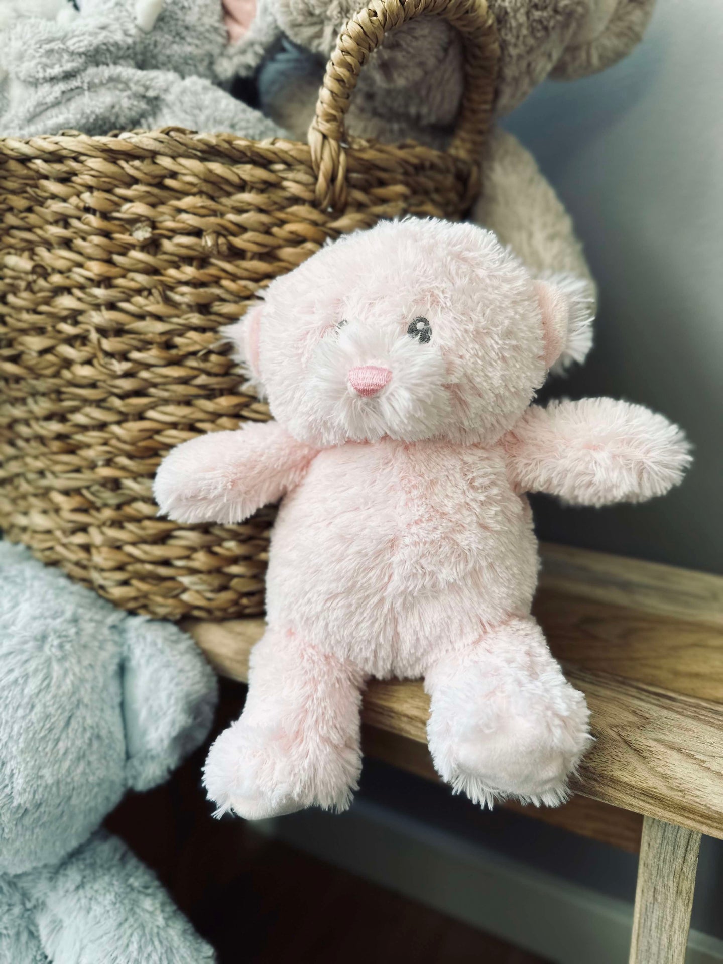 Nalle 22cm - Rosa