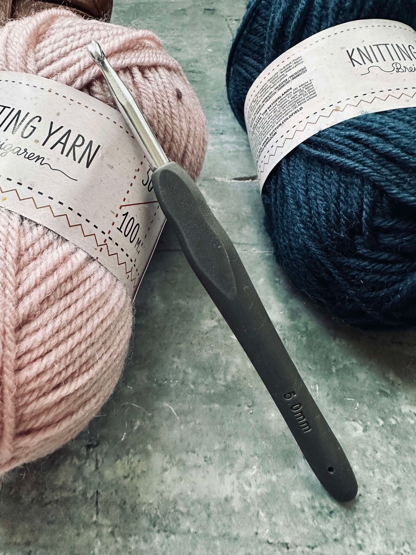 Virkningnål - 15 cm