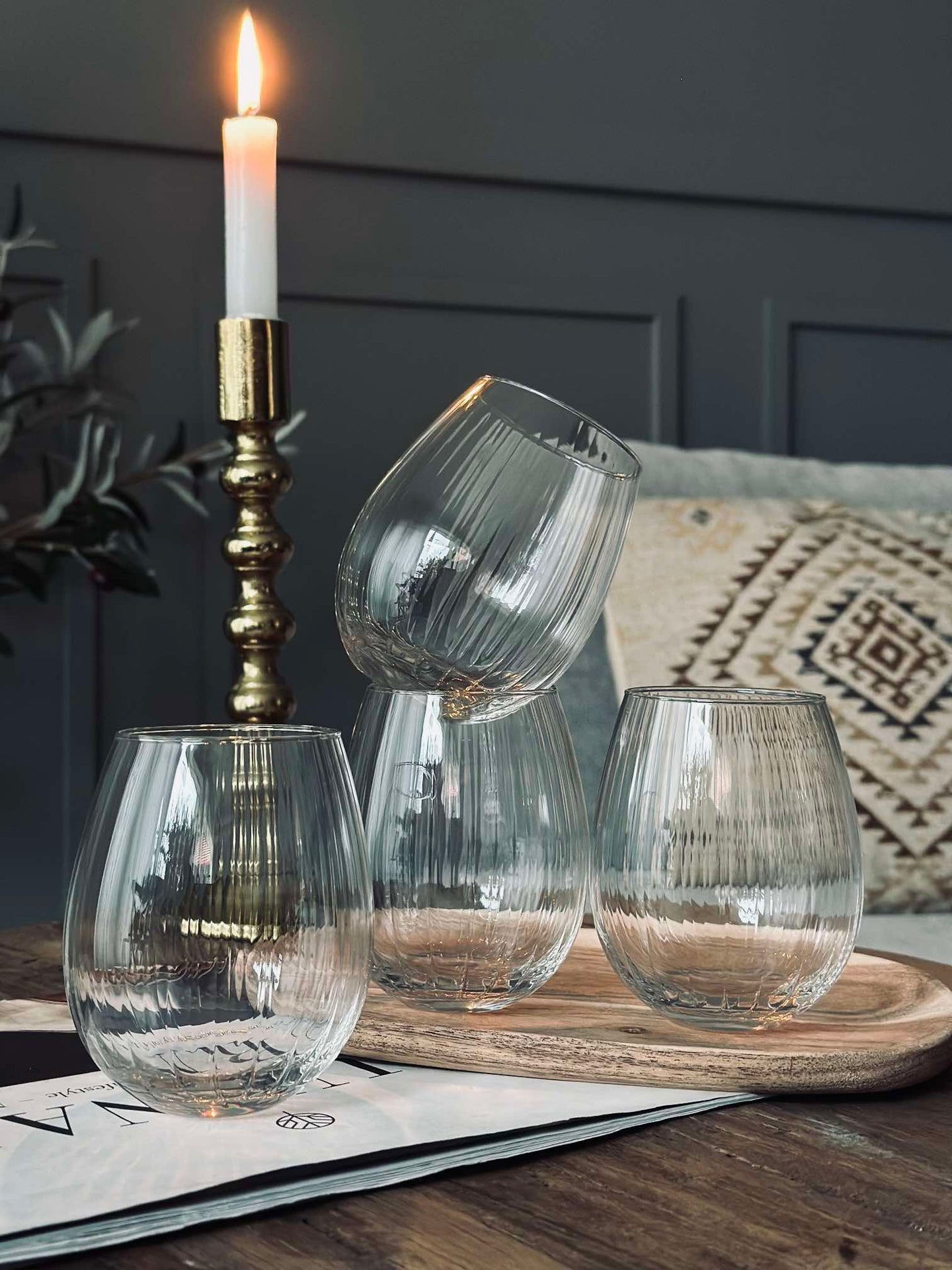 Dricksglas Ballong - Paket med 4 st.