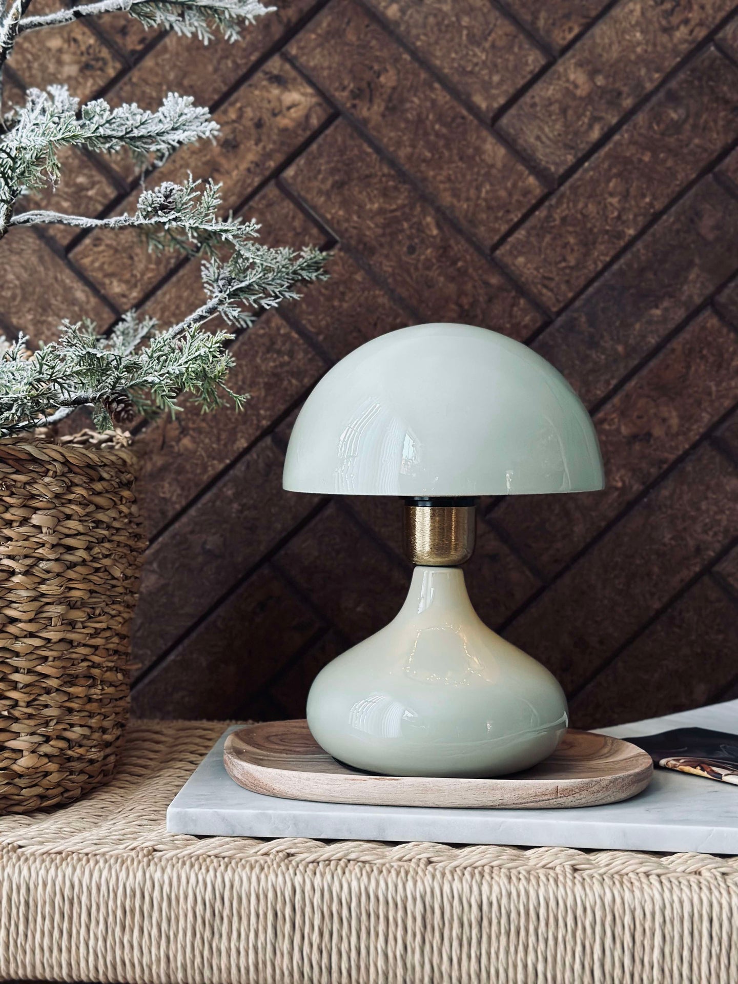 Bordslampa NOYA - Mint