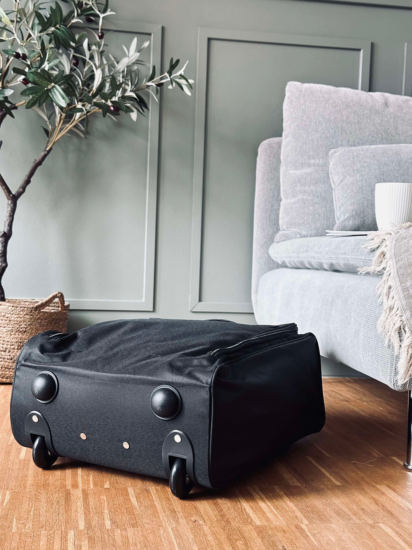 Trolley Svart - Lättvikt