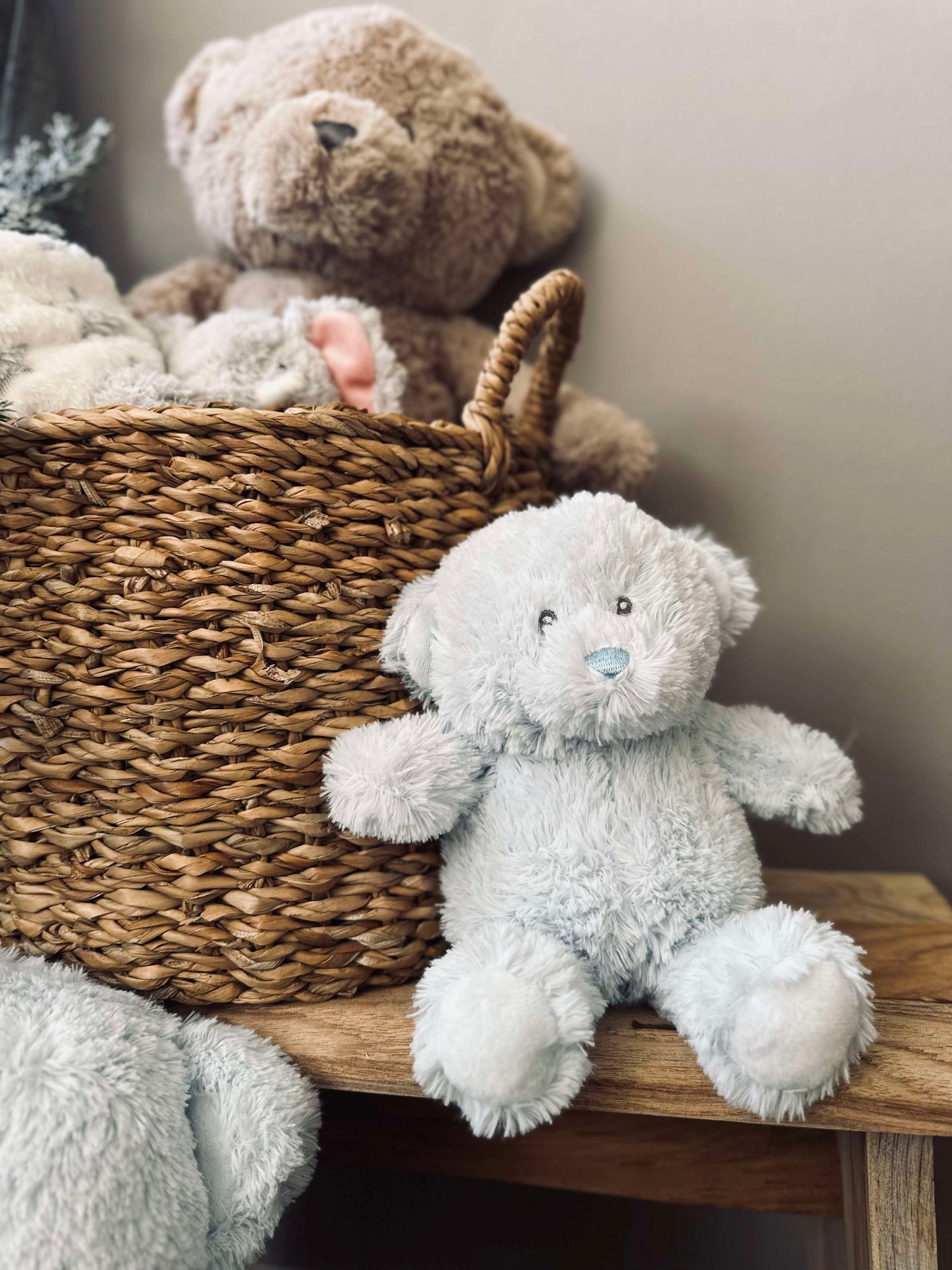 Nalle 22cm - Blå