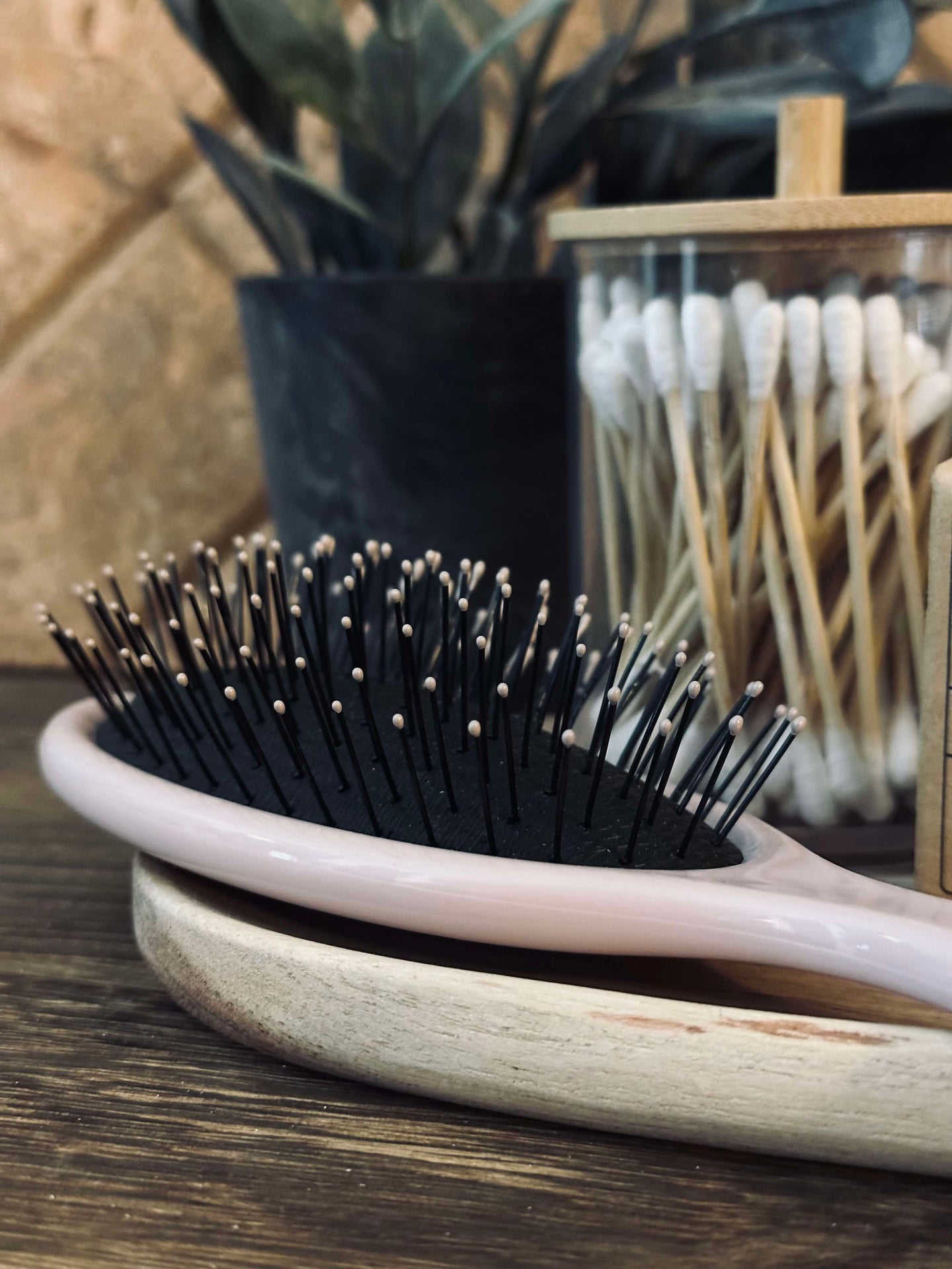 Hårborste Alma Soft Rose