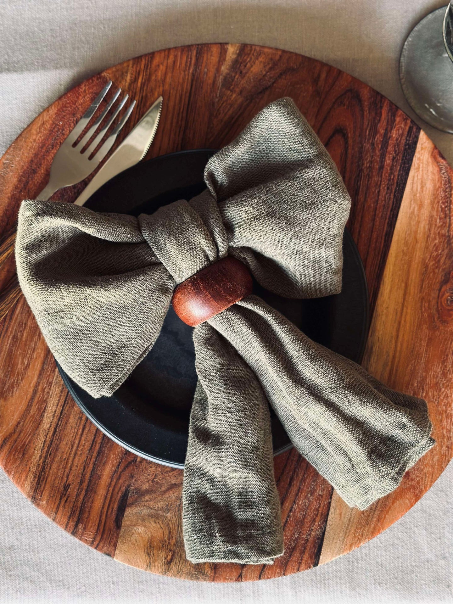 Fat i akacia - 25 cm